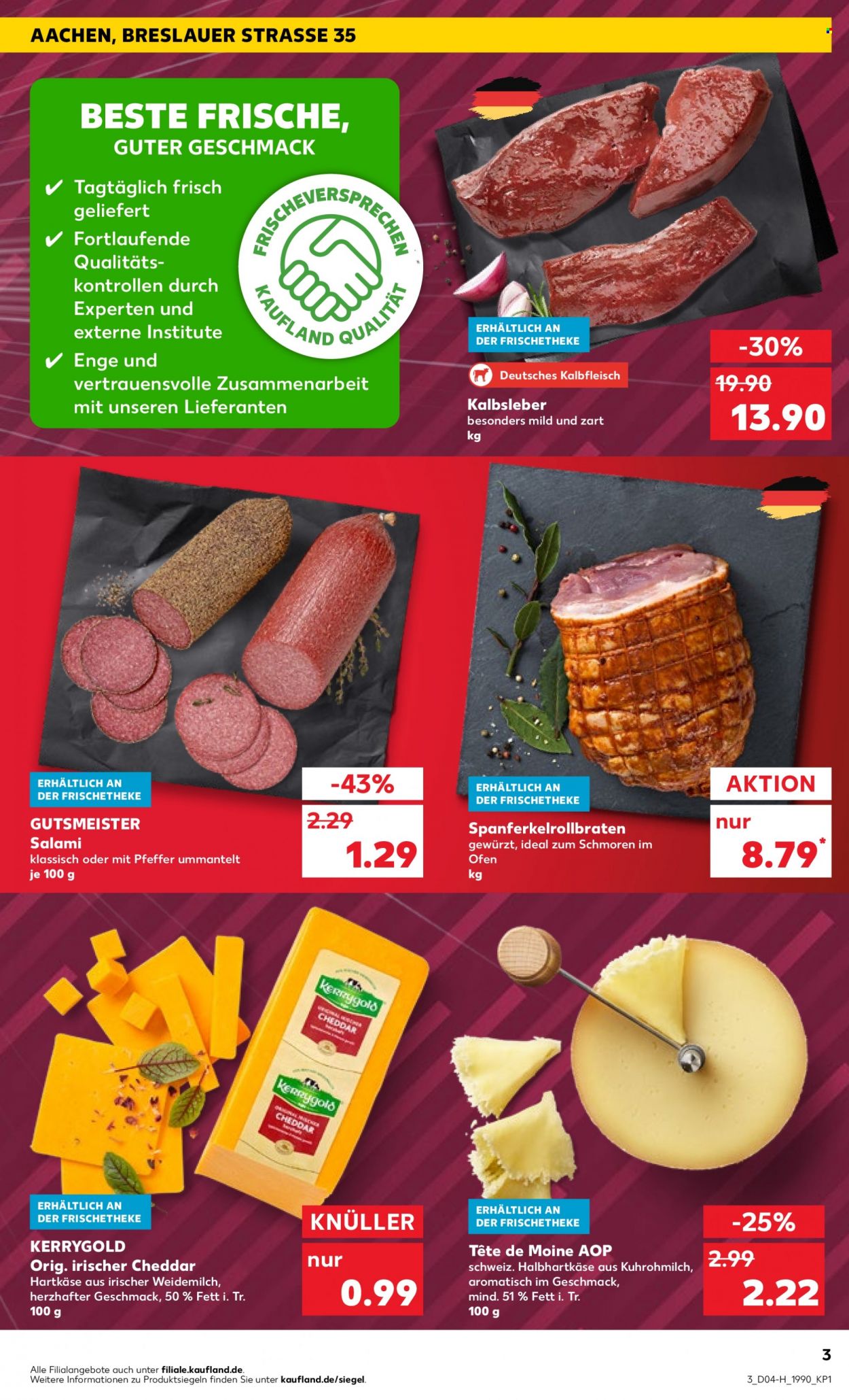 Kaufland Prospekte  - 26.01.2023 - 1.02.2023. Seite 3
