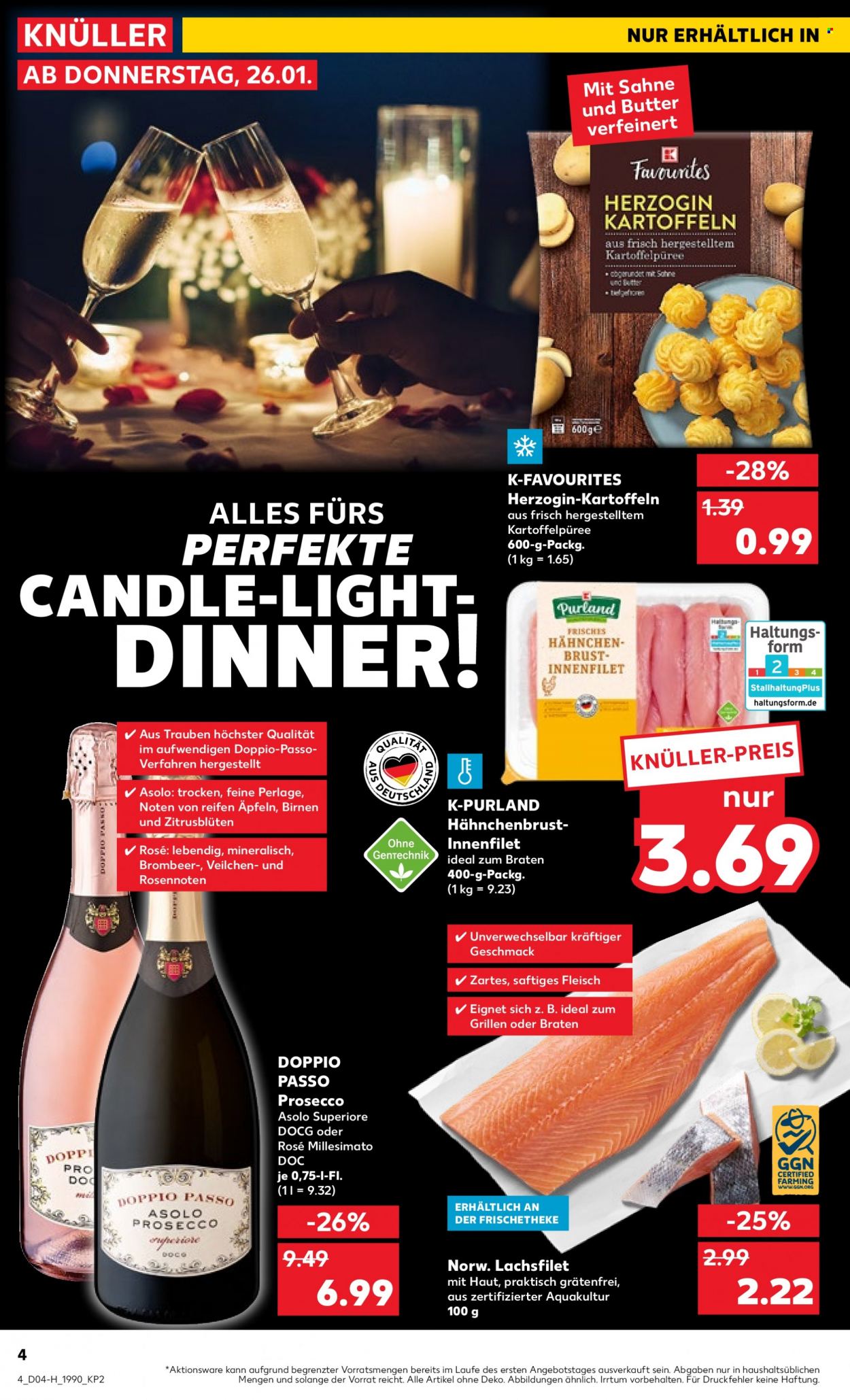 Kaufland Prospekte  - 26.01.2023 - 1.02.2023. Seite 4