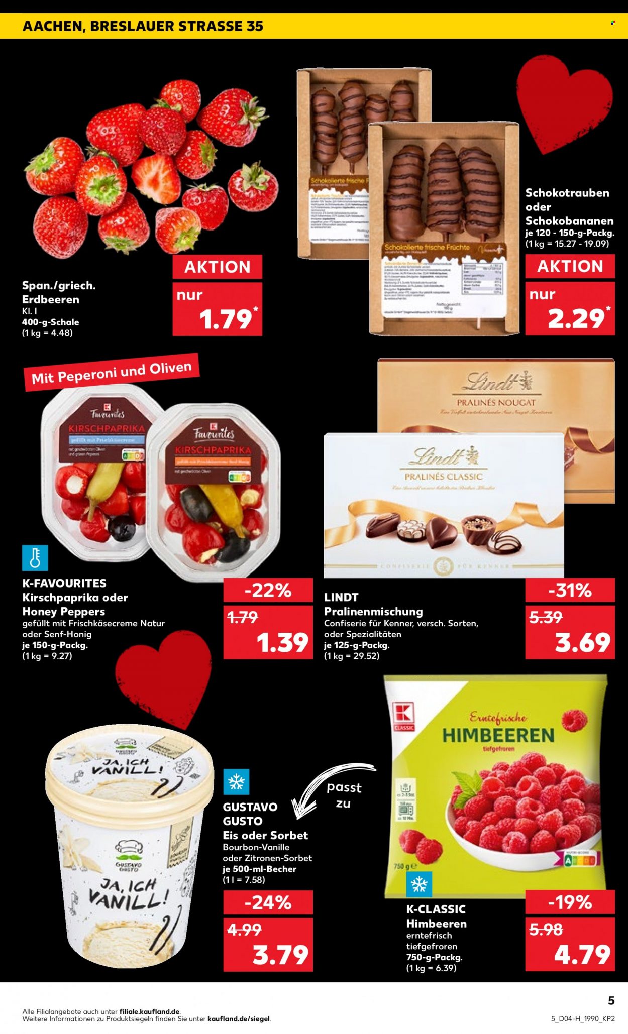 Kaufland Prospekte  - 26.01.2023 - 1.02.2023. Seite 5