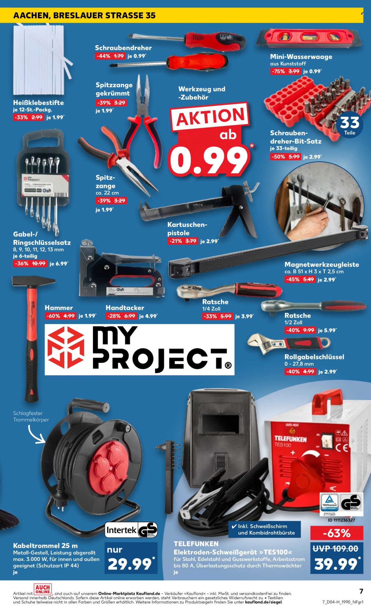 Kaufland Prospekte  - 26.01.2023 - 1.02.2023. Seite 7