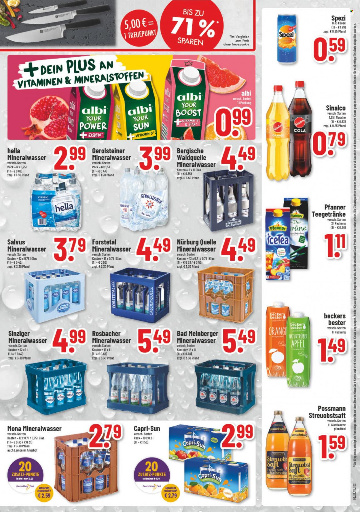 trinkgut Prospekte  - 30.01.2023 - 4.02.2023. Seite 3