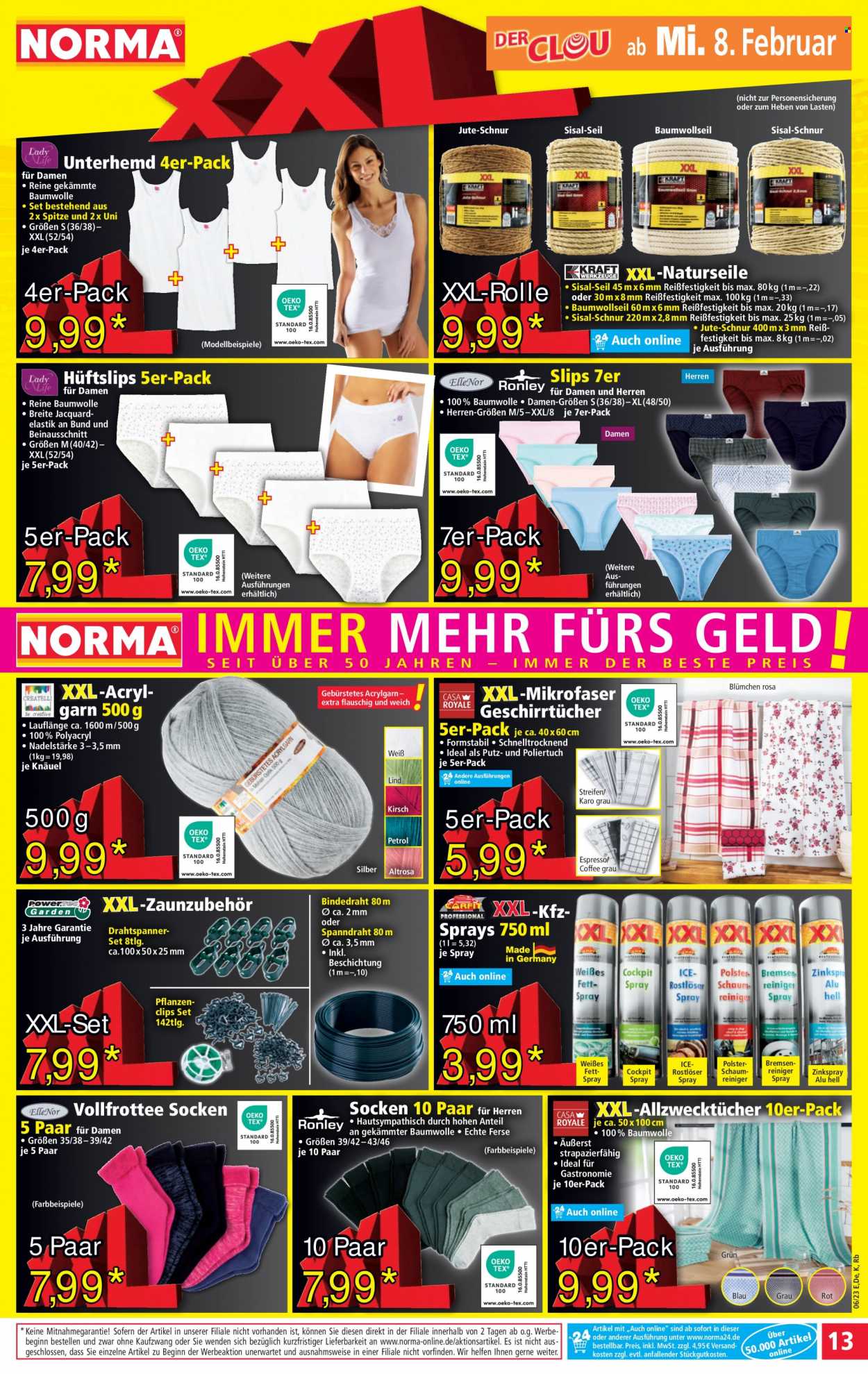 Norma Prospekte  - 6.02.2023 - 12.02.2023. Seite 13