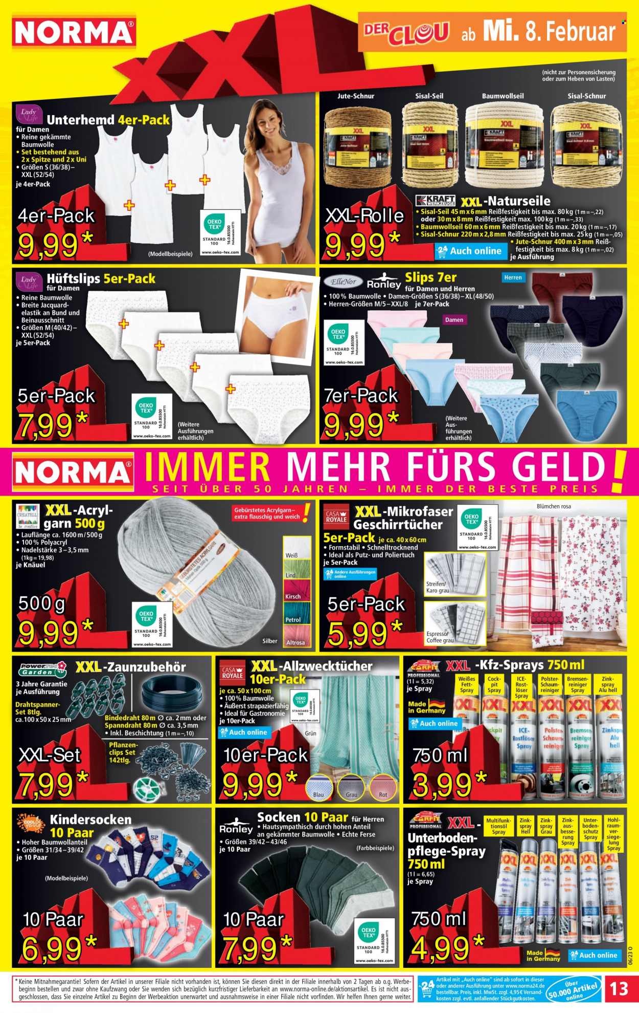 Norma Prospekte  - 6.02.2023 - 12.02.2023. Seite 13