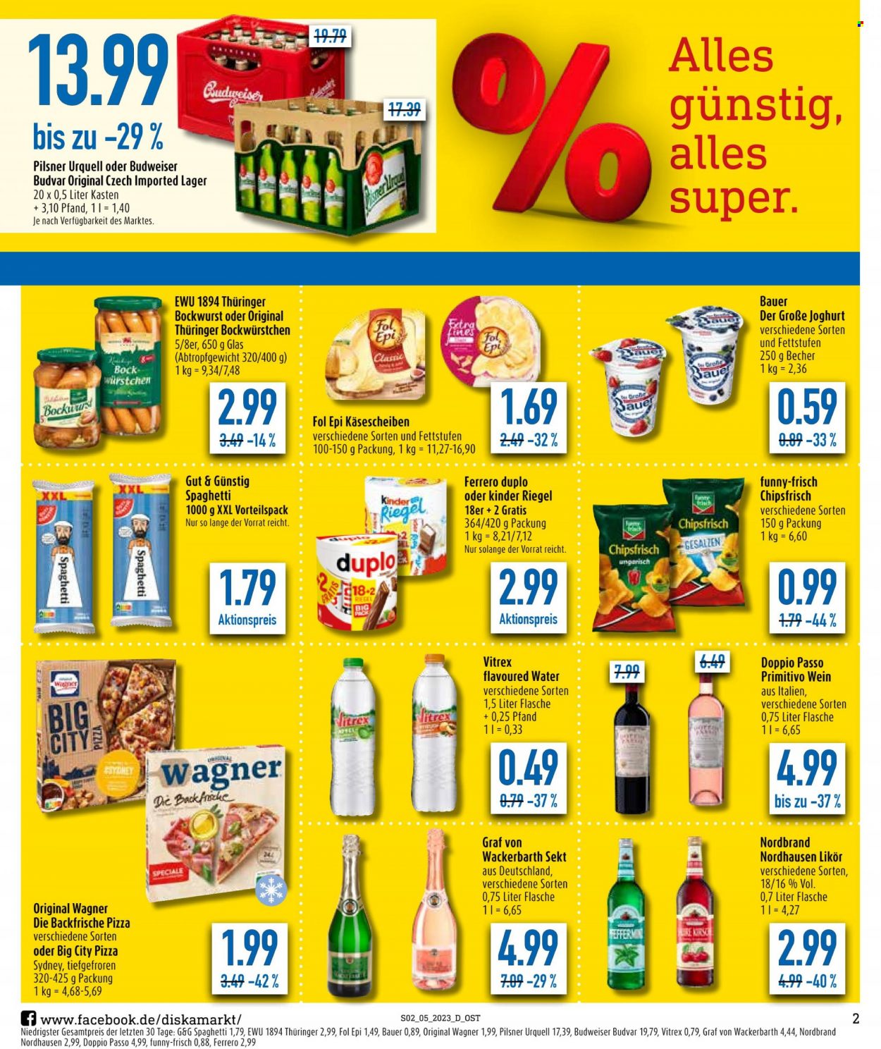 Diska Prospekte  - 30.01.2023 - 4.02.2023. Seite 2