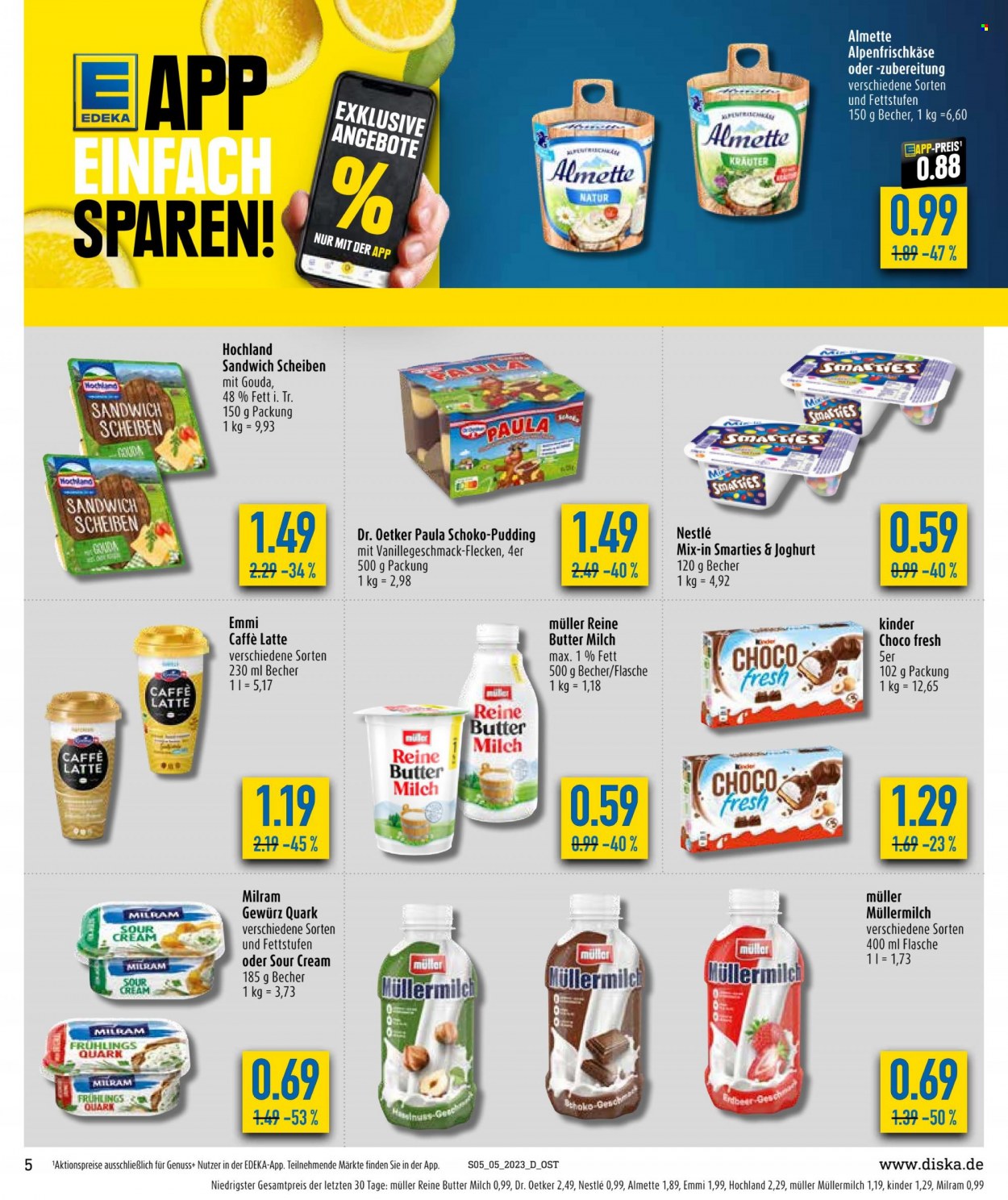 Diska Prospekte  - 30.01.2023 - 4.02.2023. Seite 5