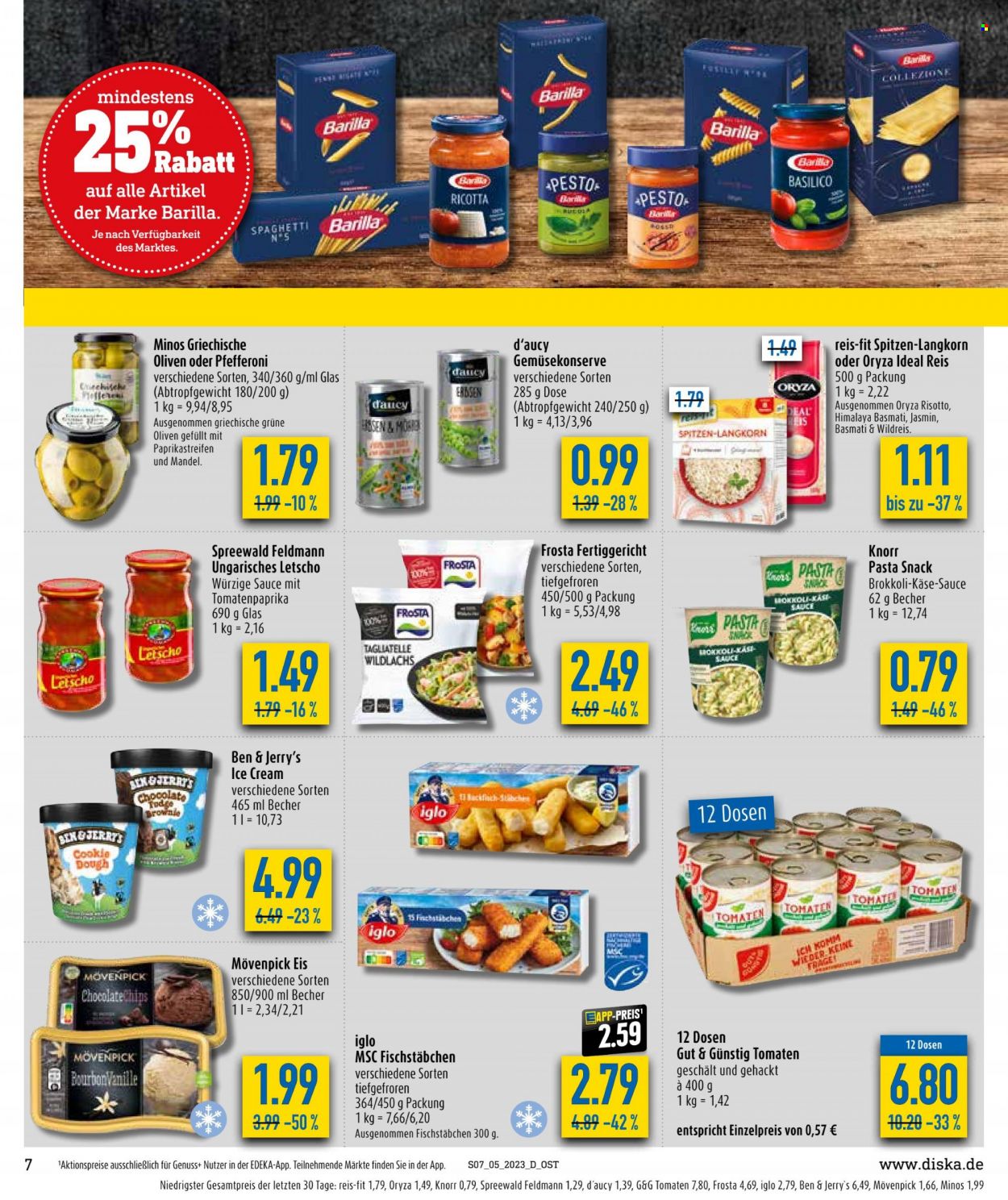 Diska Prospekte  - 30.01.2023 - 4.02.2023. Seite 7