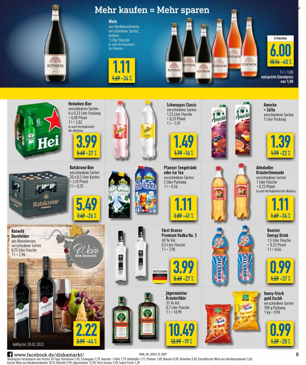 Diska Prospekte  - 30.01.2023 - 4.02.2023. Seite 8