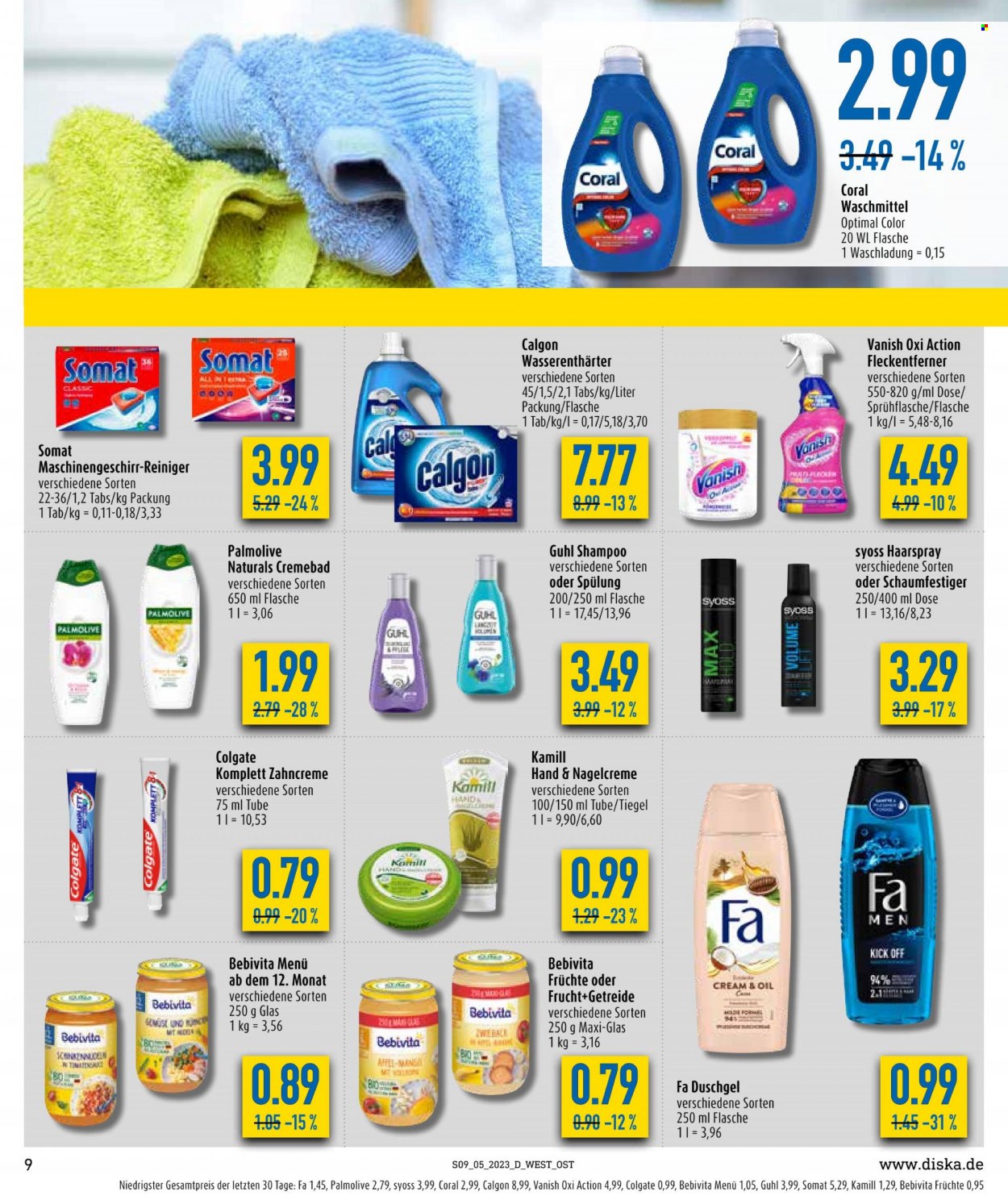 Diska Prospekte  - 30.01.2023 - 4.02.2023. Seite 9