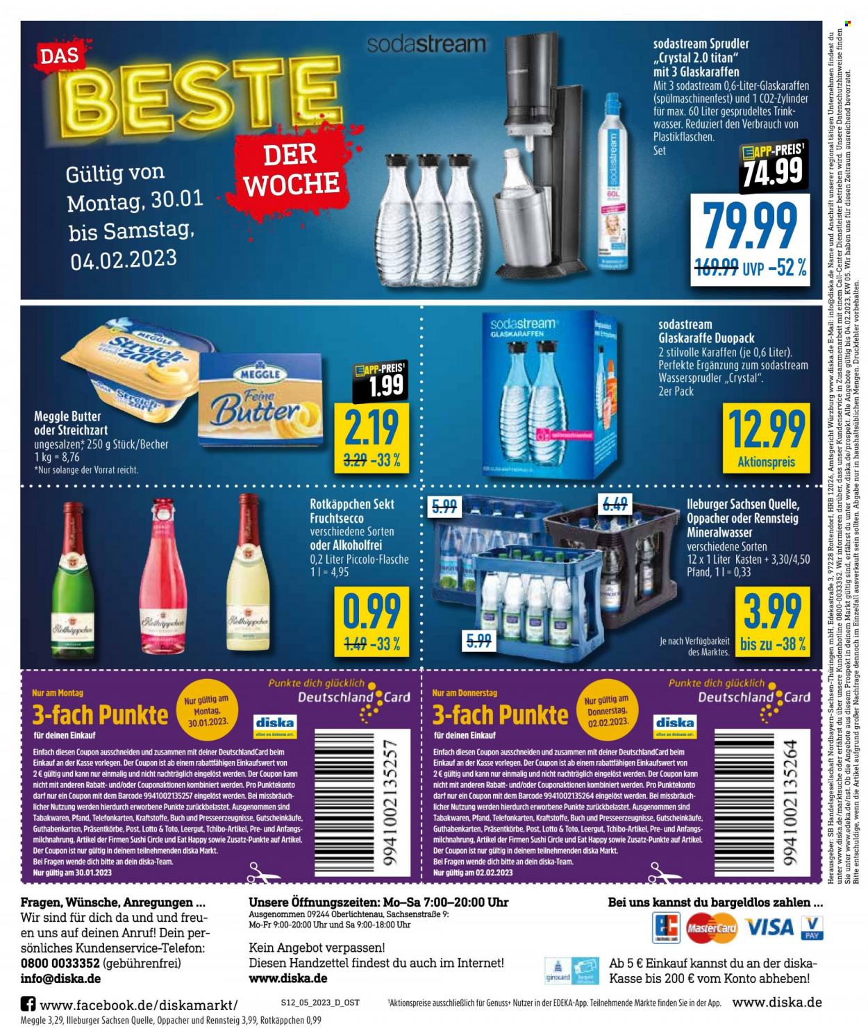 Diska Prospekte  - 30.01.2023 - 4.02.2023. Seite 12