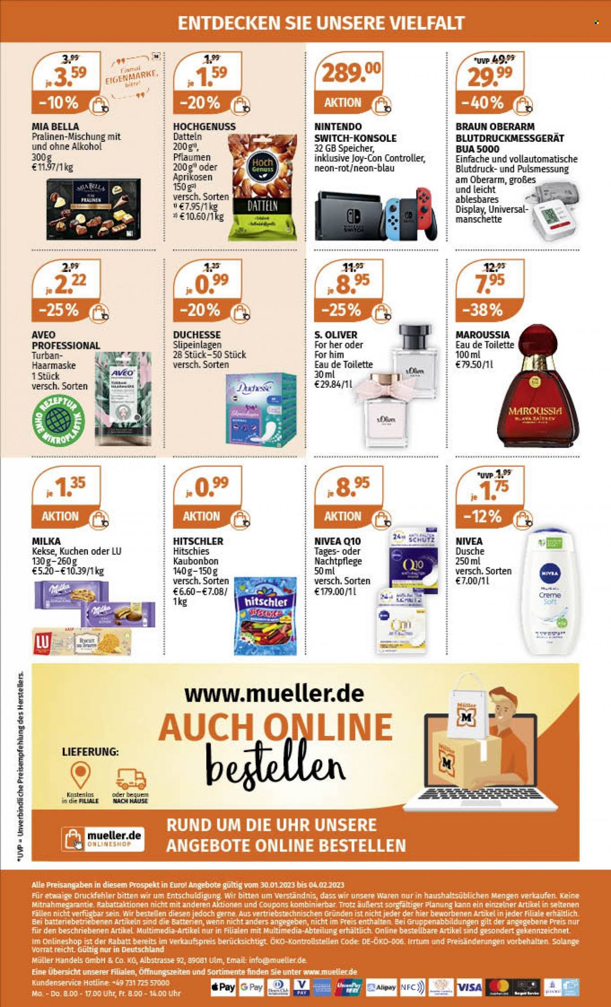 Müller Prospekte  - 30.01.2023 - 4.02.2023. Seite 8