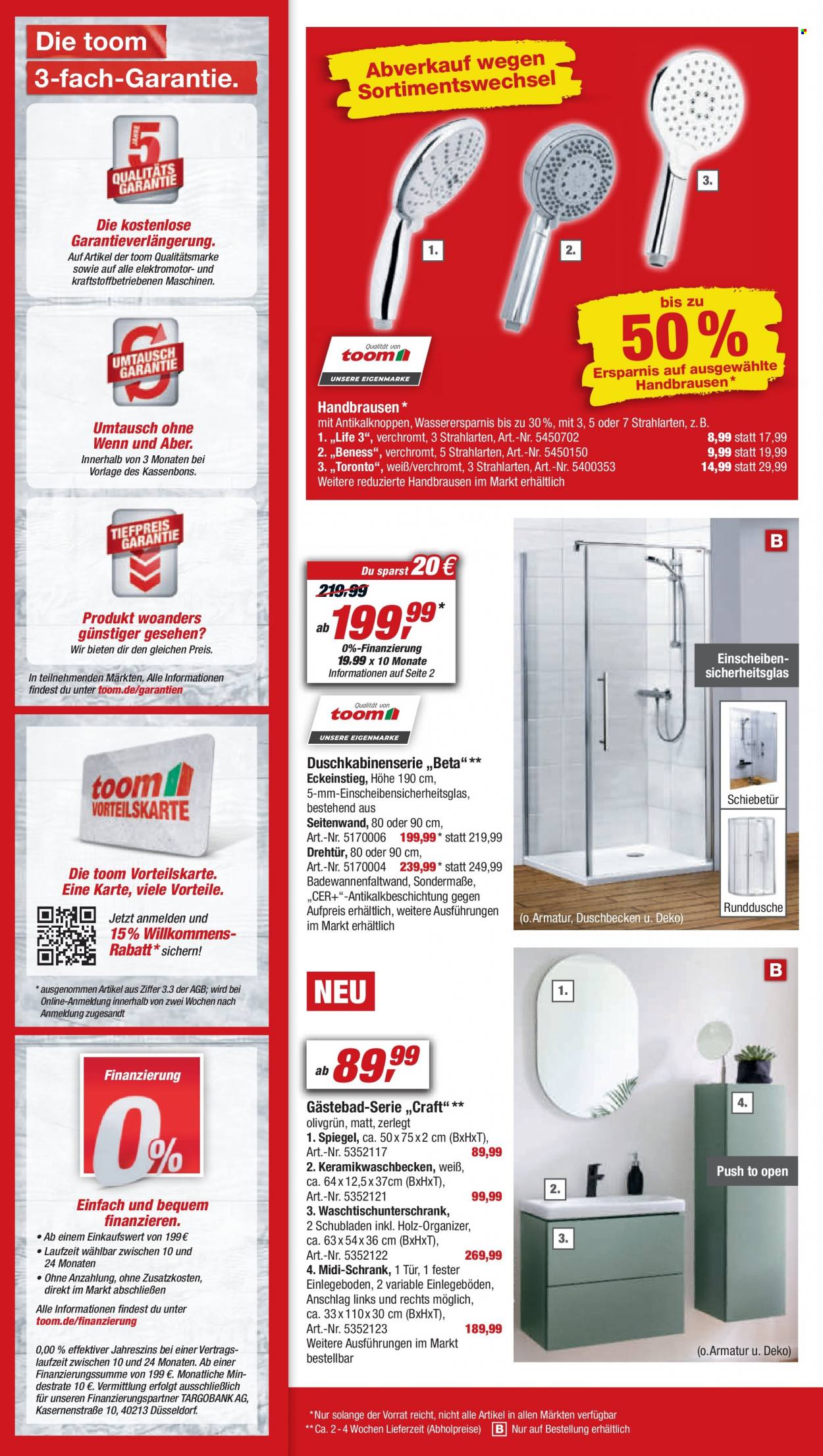 toom Baumarkt Prospekte  - 4.02.2023 - 10.02.2023. Seite 2