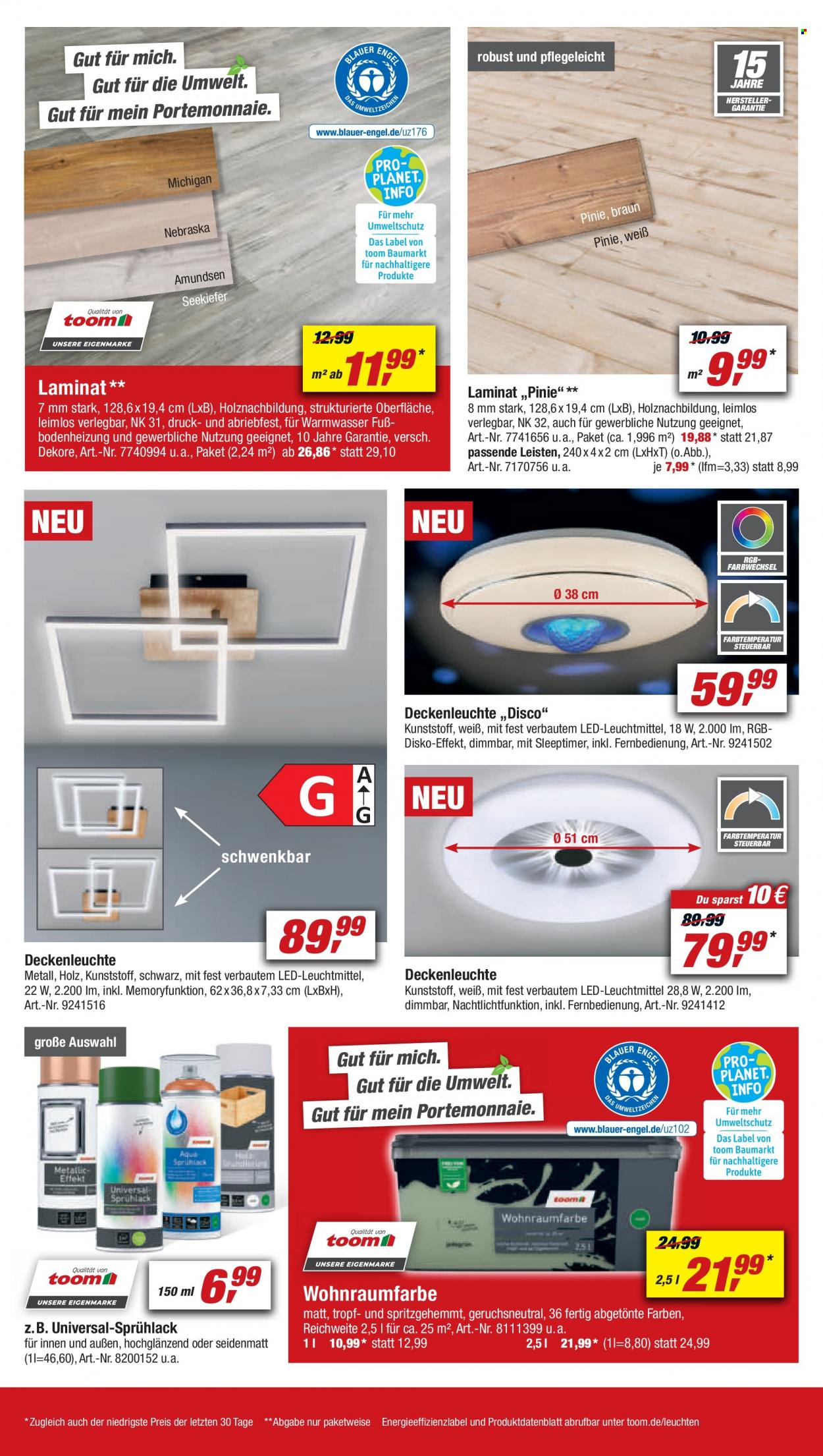toom Baumarkt Prospekte  - 4.02.2023 - 10.02.2023. Seite 4
