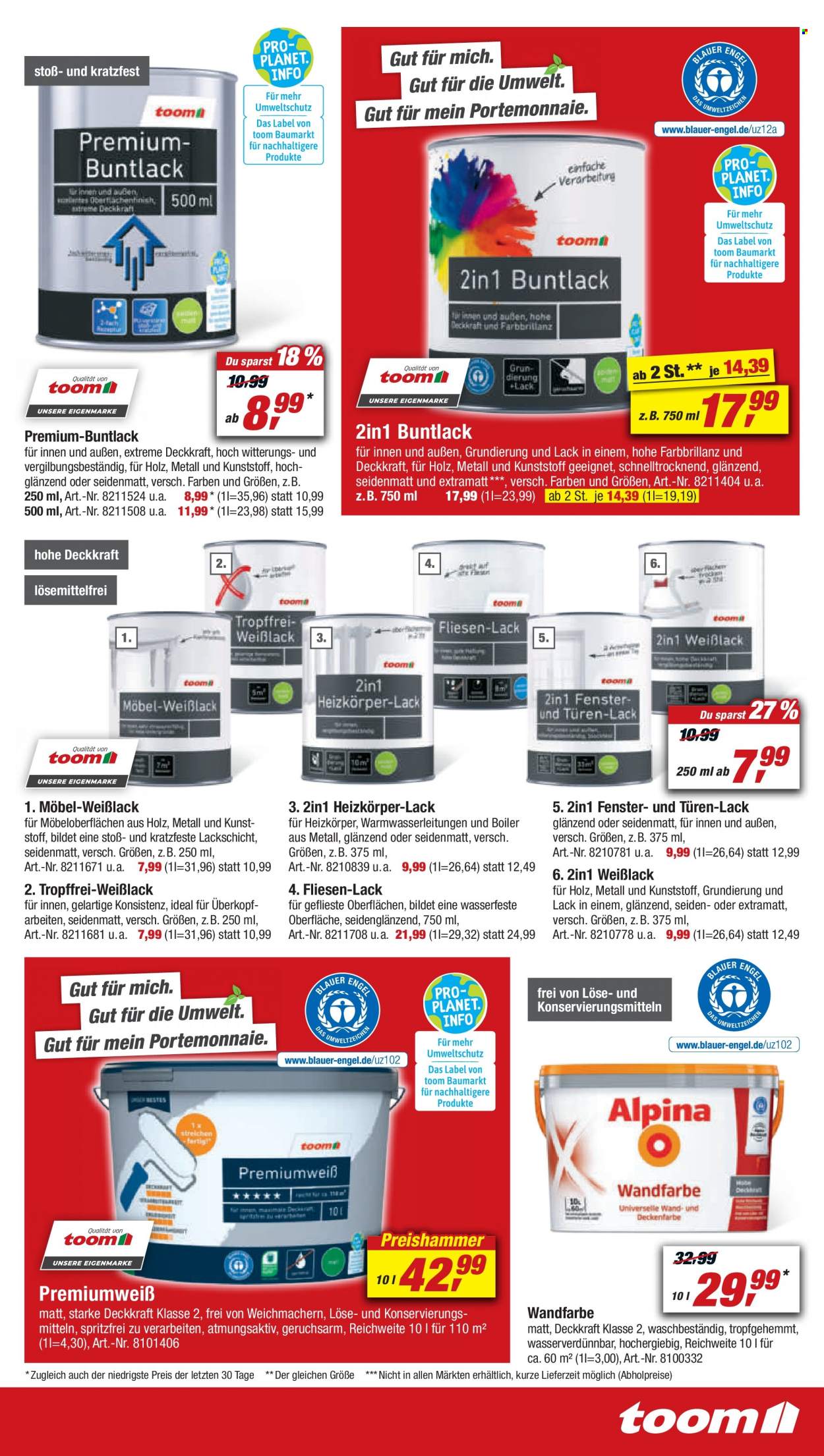 toom Baumarkt Prospekte  - 4.02.2023 - 10.02.2023. Seite 5