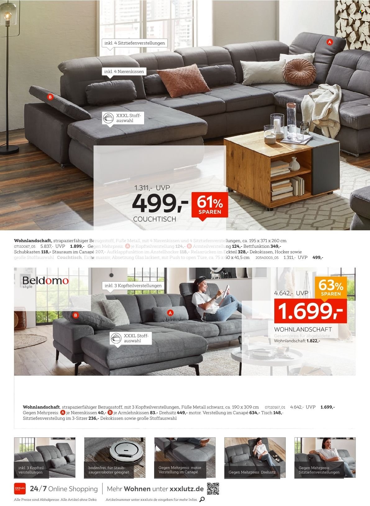 XXXLutz Prospekte  - 30.01.2023 - 26.02.2023. Seite 2