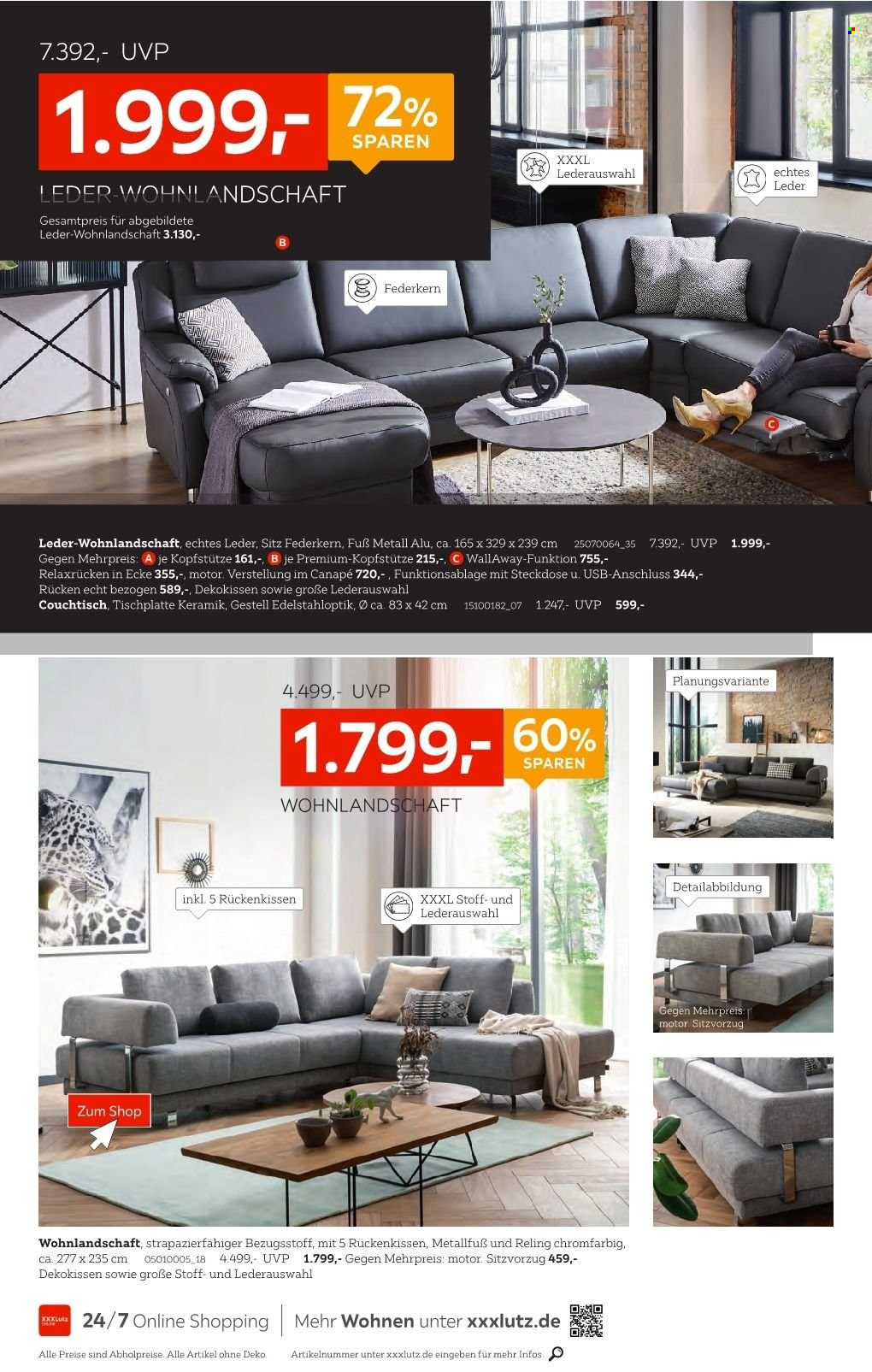 XXXLutz Prospekte  - 30.01.2023 - 19.02.2023. Seite 4