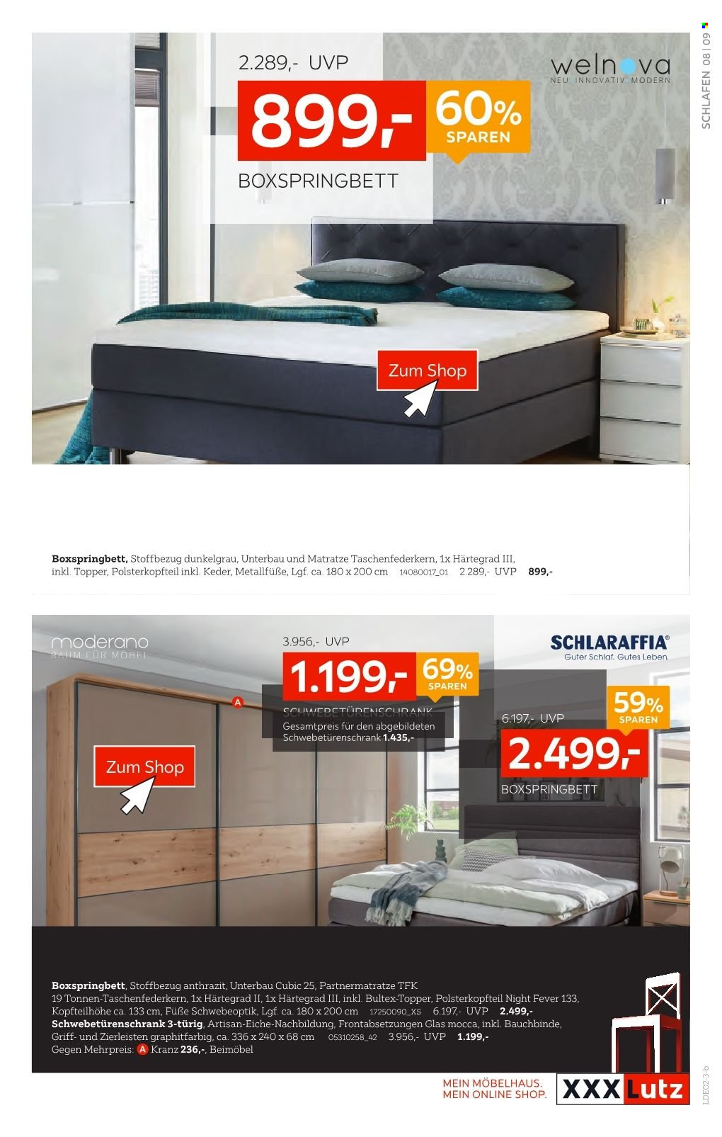 XXXLutz Prospekte  - 30.01.2023 - 19.02.2023. Seite 17