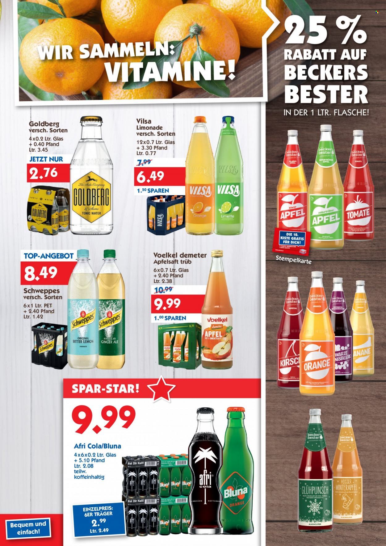 Hol'ab! Getränkemarkt Prospekte  - 30.01.2023 - 4.02.2023. Seite 5