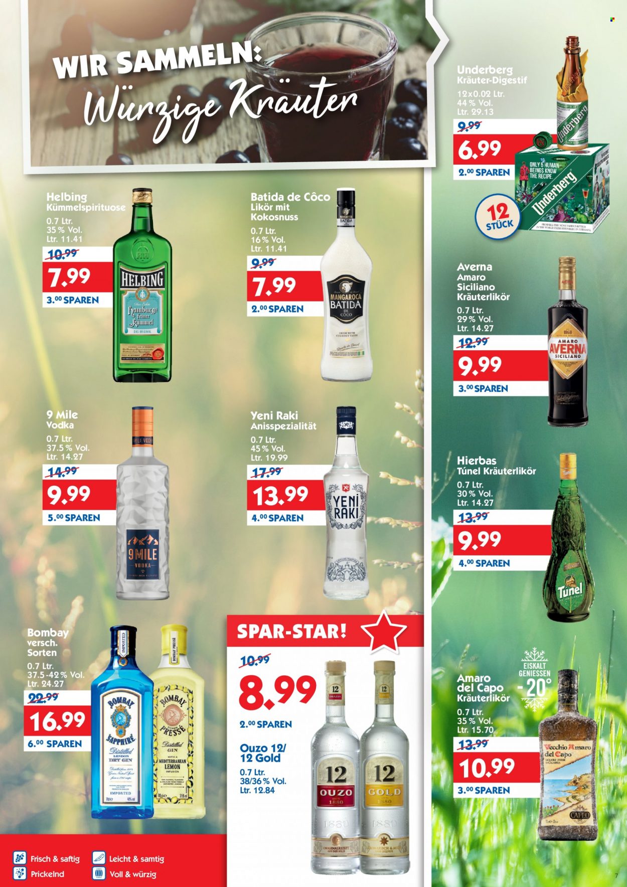 Hol'ab! Getränkemarkt Prospekte  - 30.01.2023 - 4.02.2023. Seite 7