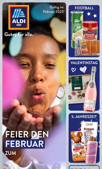 Prospekte ALDI SÜD - 31.01.2023 - 28.02.2023.