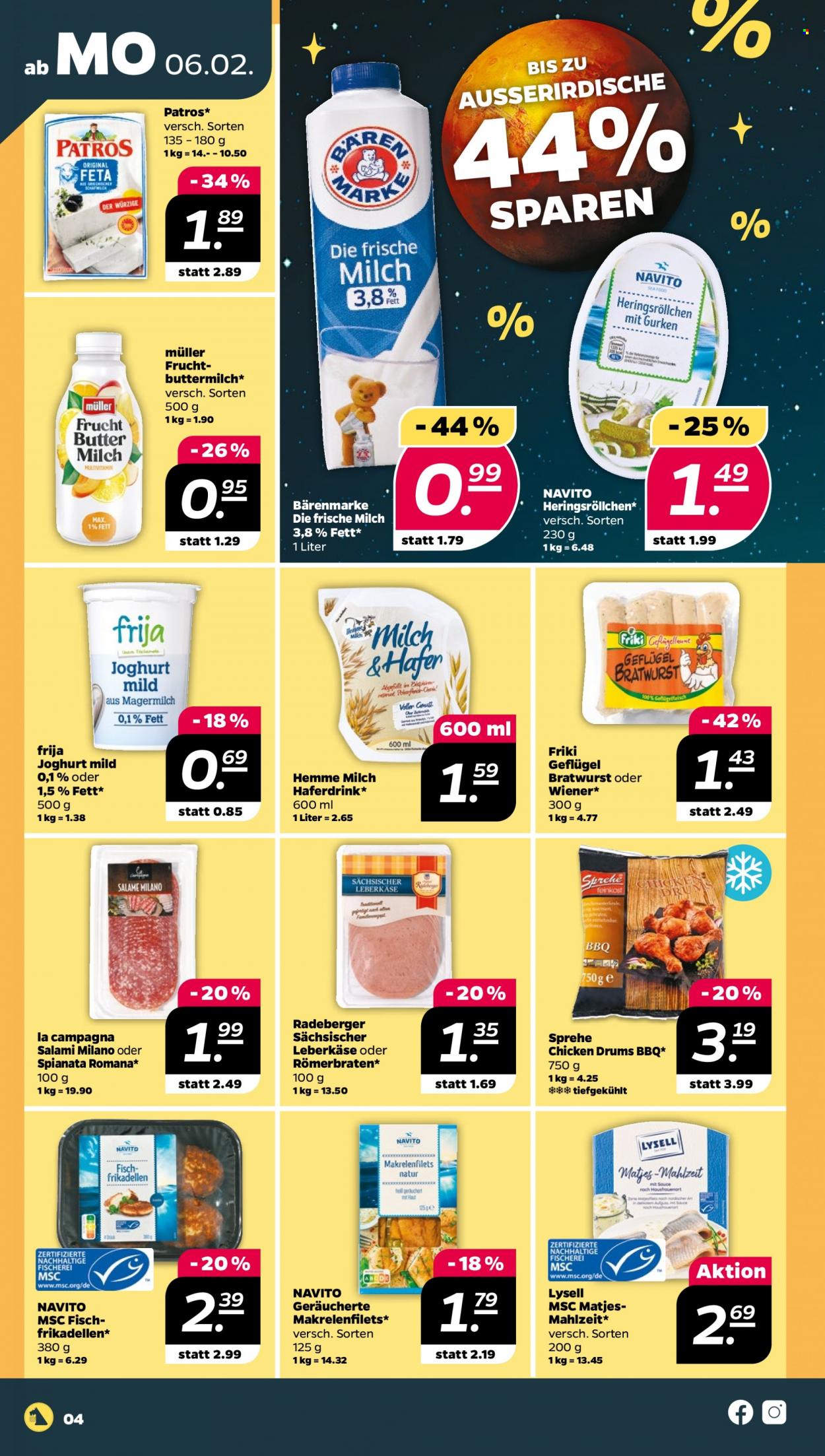 Netto Prospekte  - 6.02.2023 - 11.02.2023. Seite 4