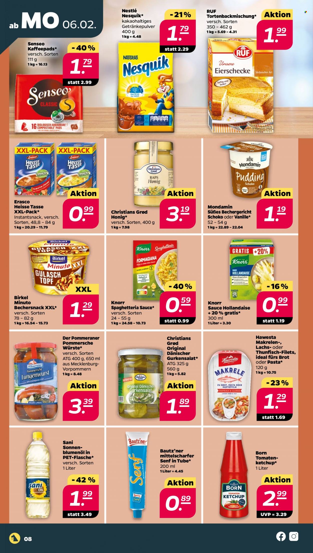 Netto Prospekte  - 6.02.2023 - 11.02.2023. Seite 8