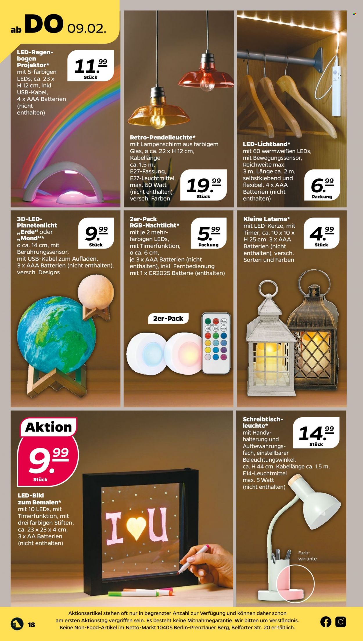 Netto Prospekte  - 6.02.2023 - 11.02.2023. Seite 18