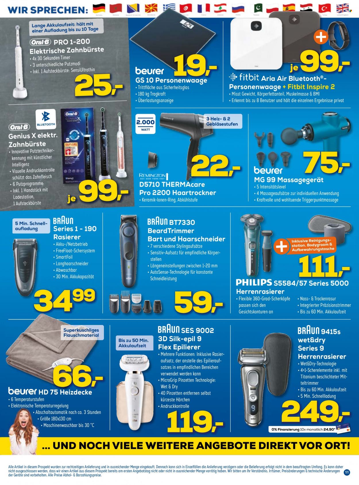 Euronics Prospekte  - 27.01.2023 - 2.02.2023. Seite 11
