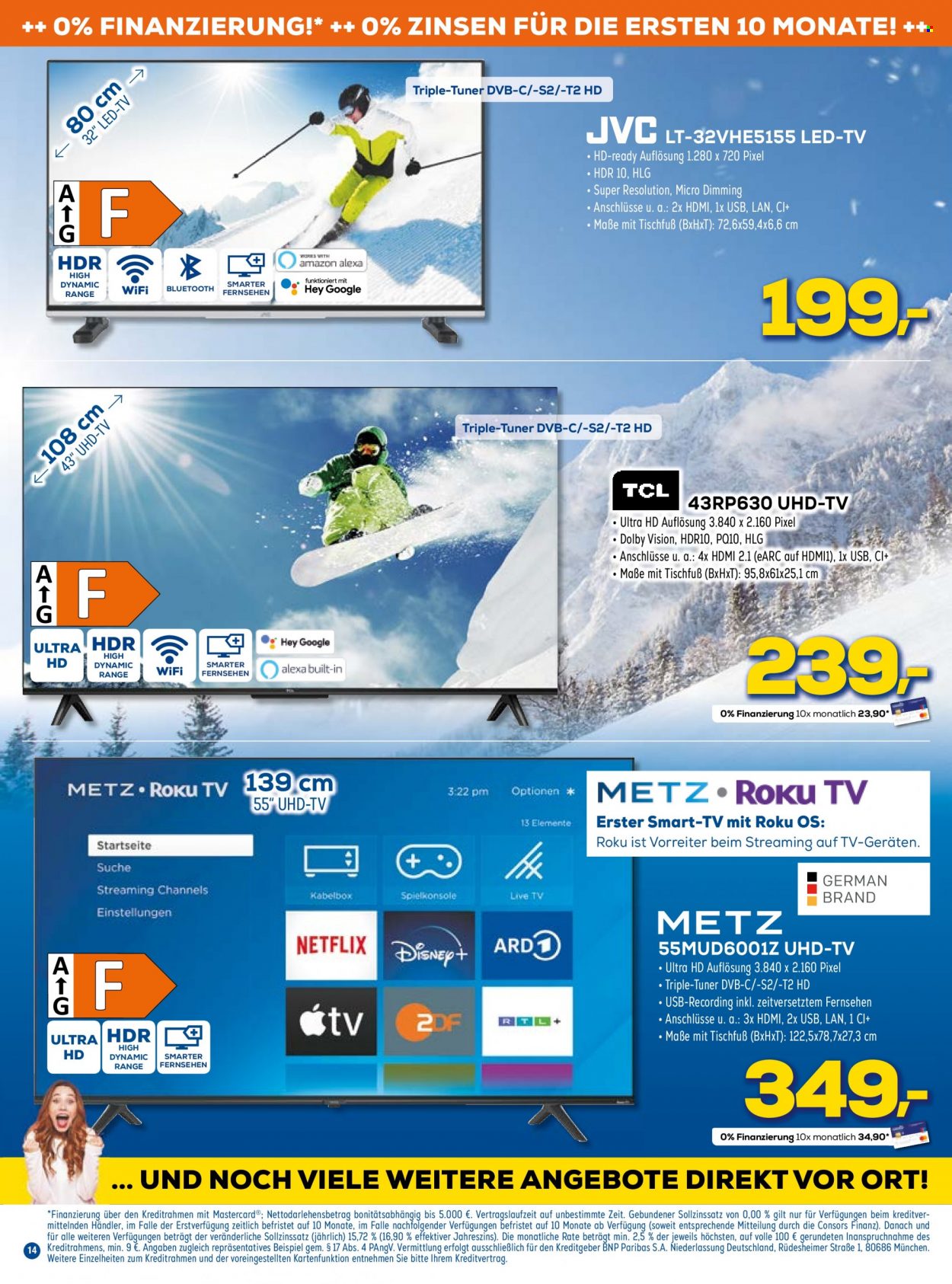 Euronics Prospekte  - 27.01.2023 - 2.02.2023. Seite 14