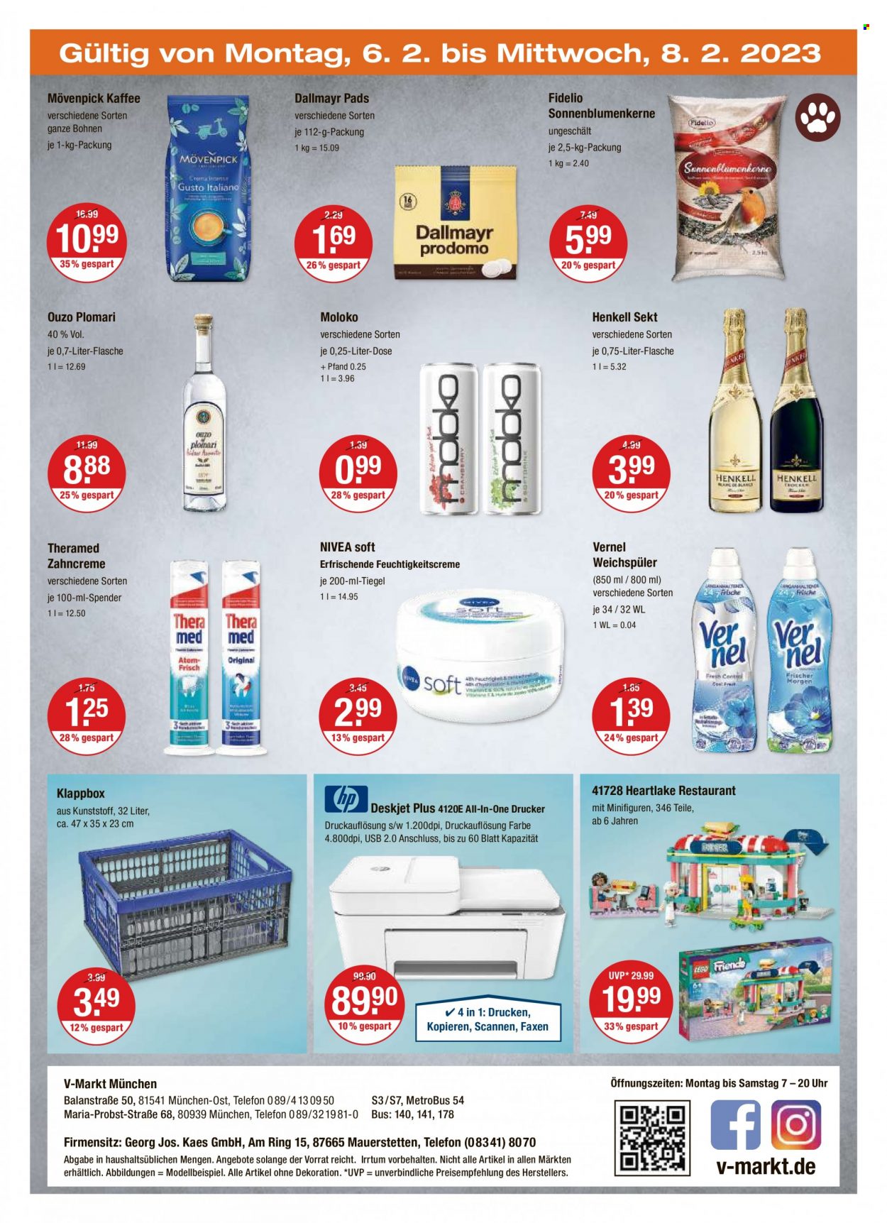 V-Markt Prospekte  - 2.02.2023 - 8.02.2023. Seite 28