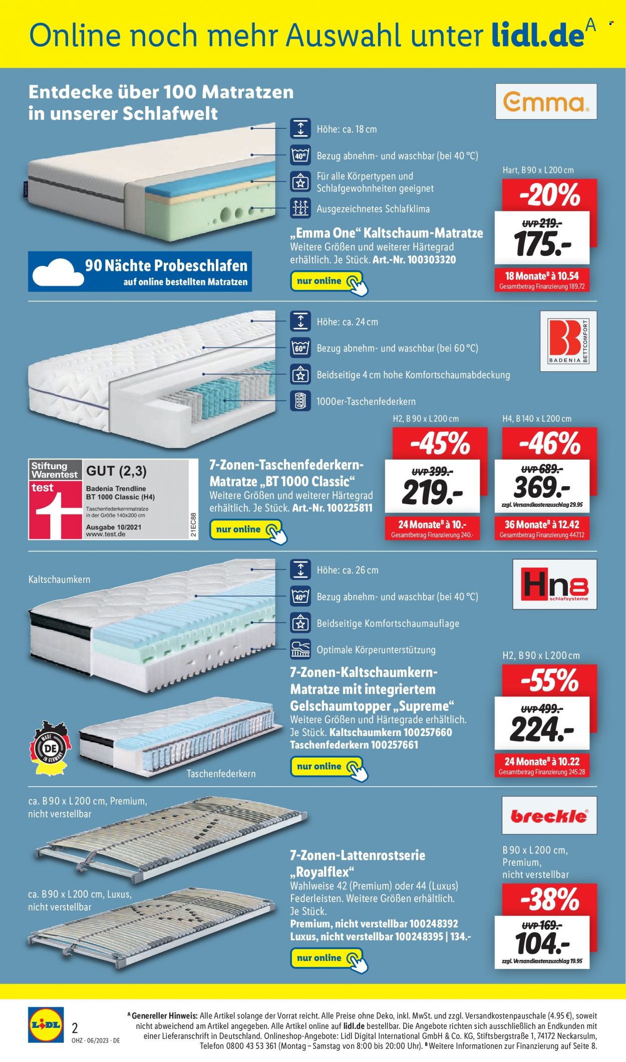 Lidl Prospekte  - 6.02.2023 - 12.02.2023. Seite 4