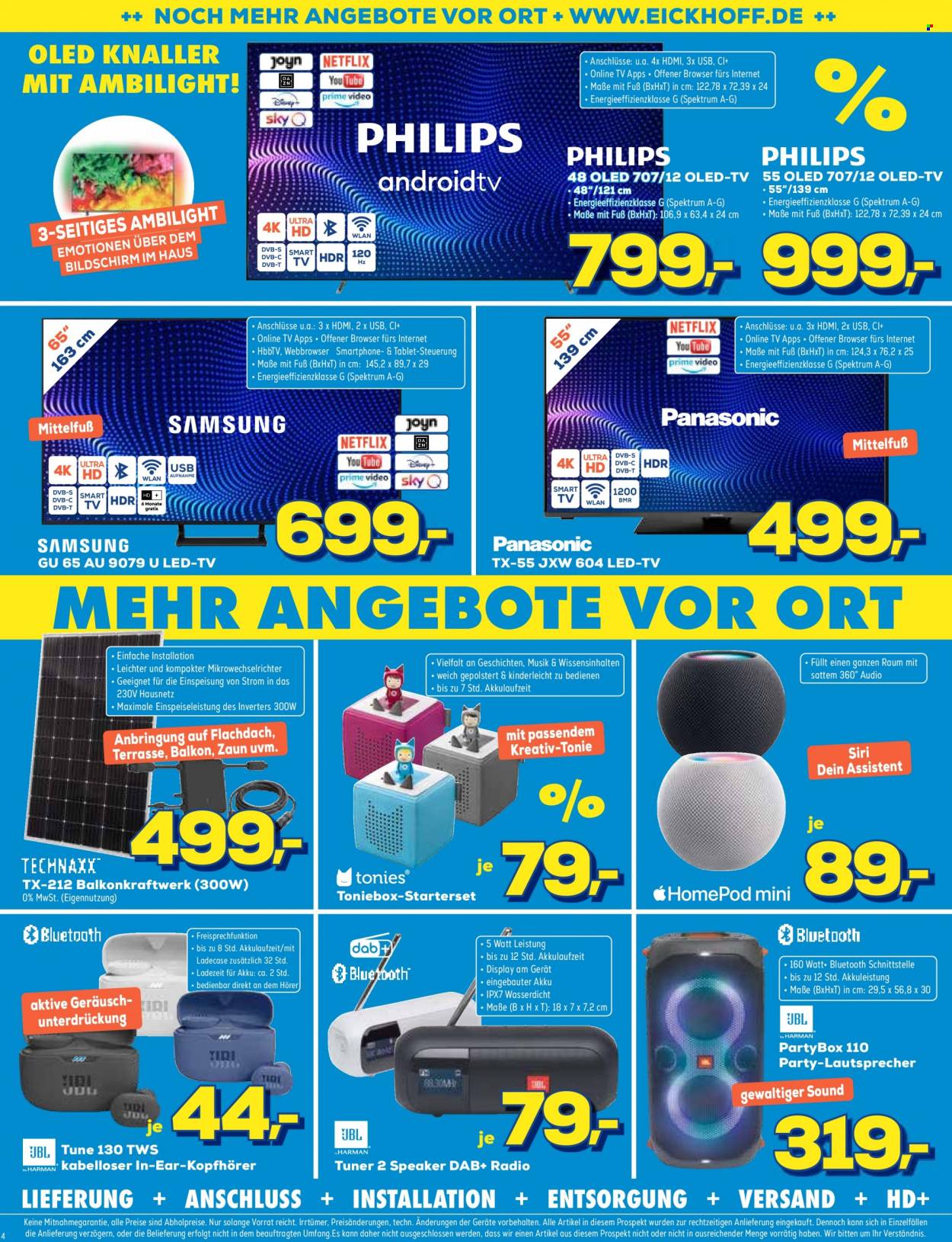 Euronics Prospekte  - 28.01.2023 - 3.02.2023. Seite 4