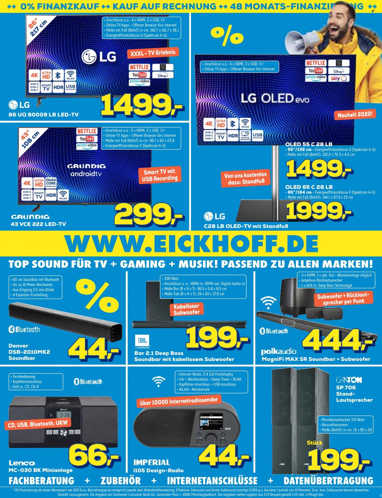 Euronics Prospekte  - 28.01.2023 - 3.02.2023. Seite 5