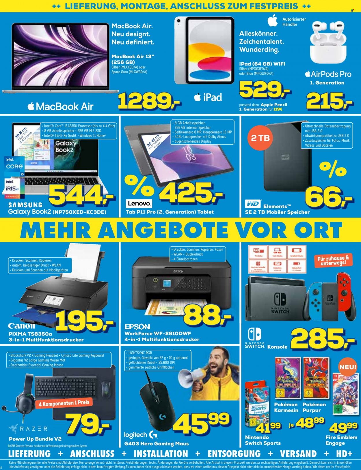Euronics Prospekte  - 28.01.2023 - 3.02.2023. Seite 6