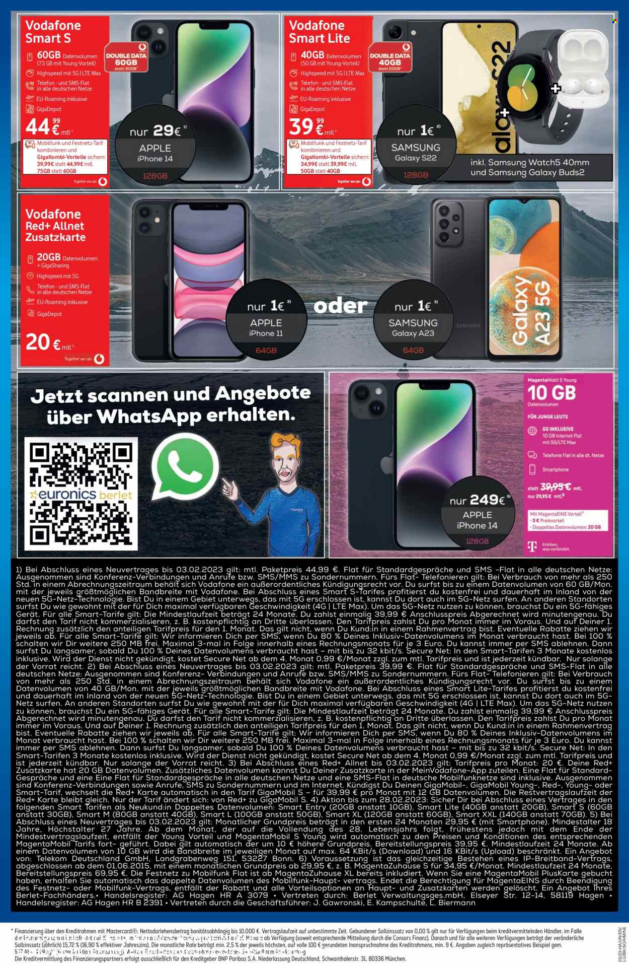Euronics Prospekte  - 28.01.2023 - 3.02.2023. Seite 6