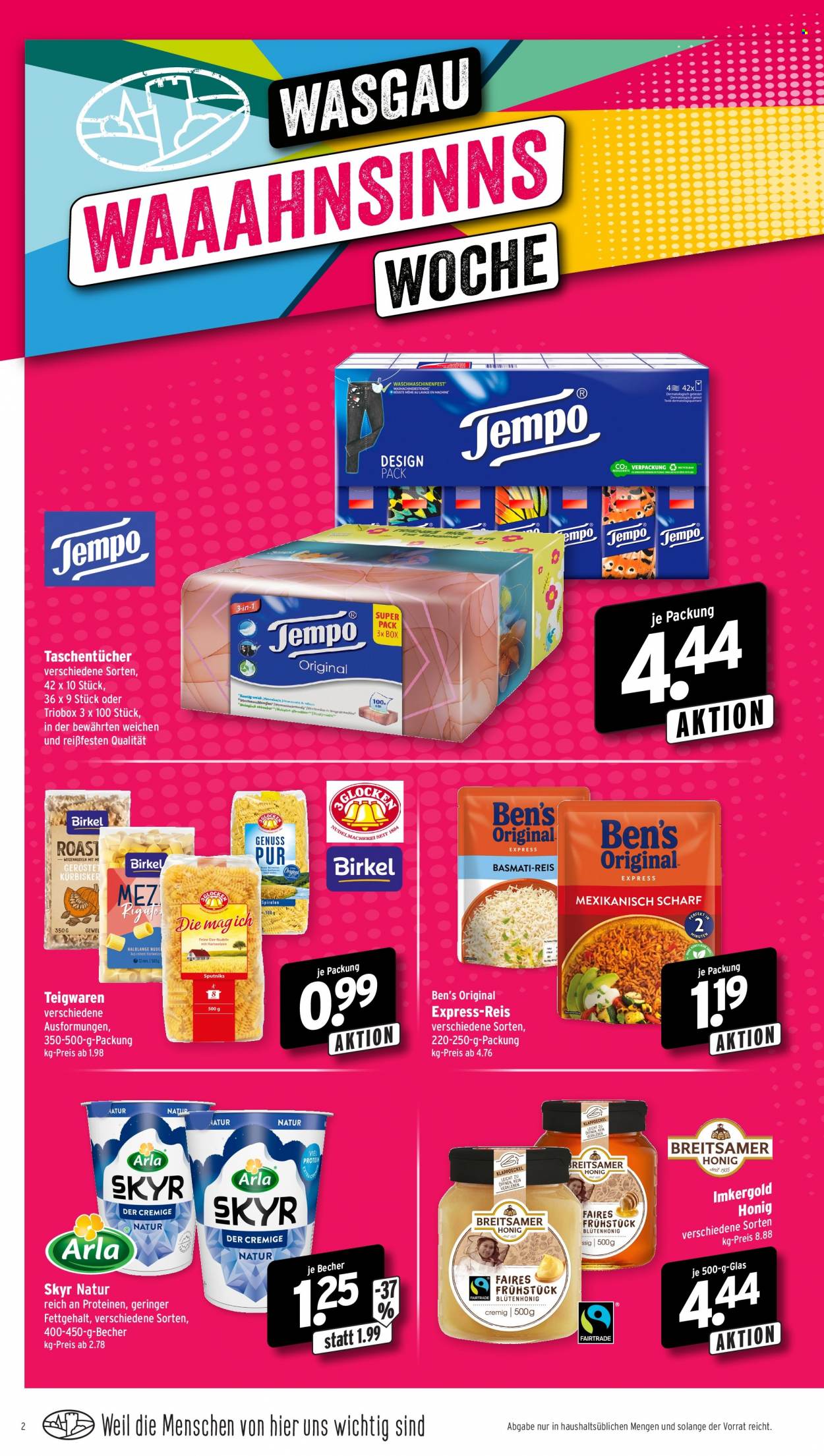 Wasgau Prospekte  - 30.01.2023 - 4.02.2023. Seite 2