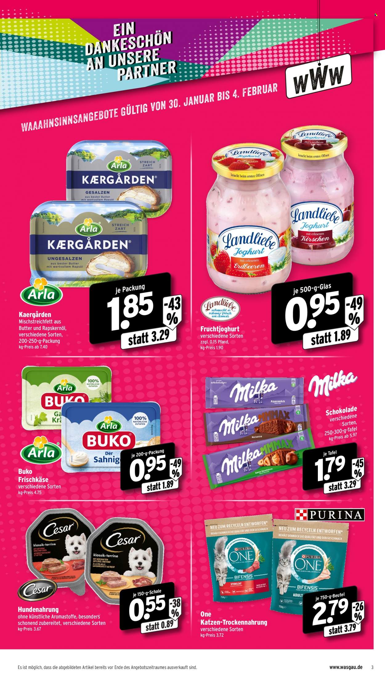 Wasgau Prospekte  - 30.01.2023 - 4.02.2023. Seite 3