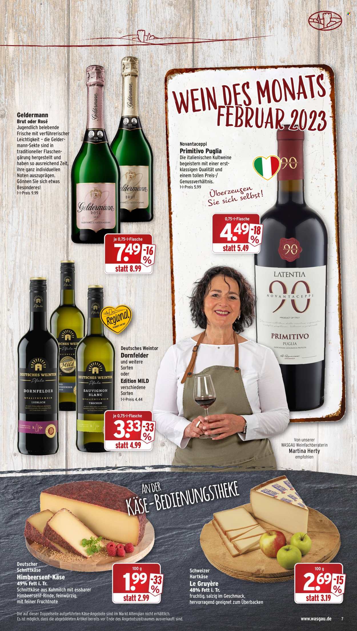 Wasgau Prospekte  - 30.01.2023 - 4.02.2023. Seite 7