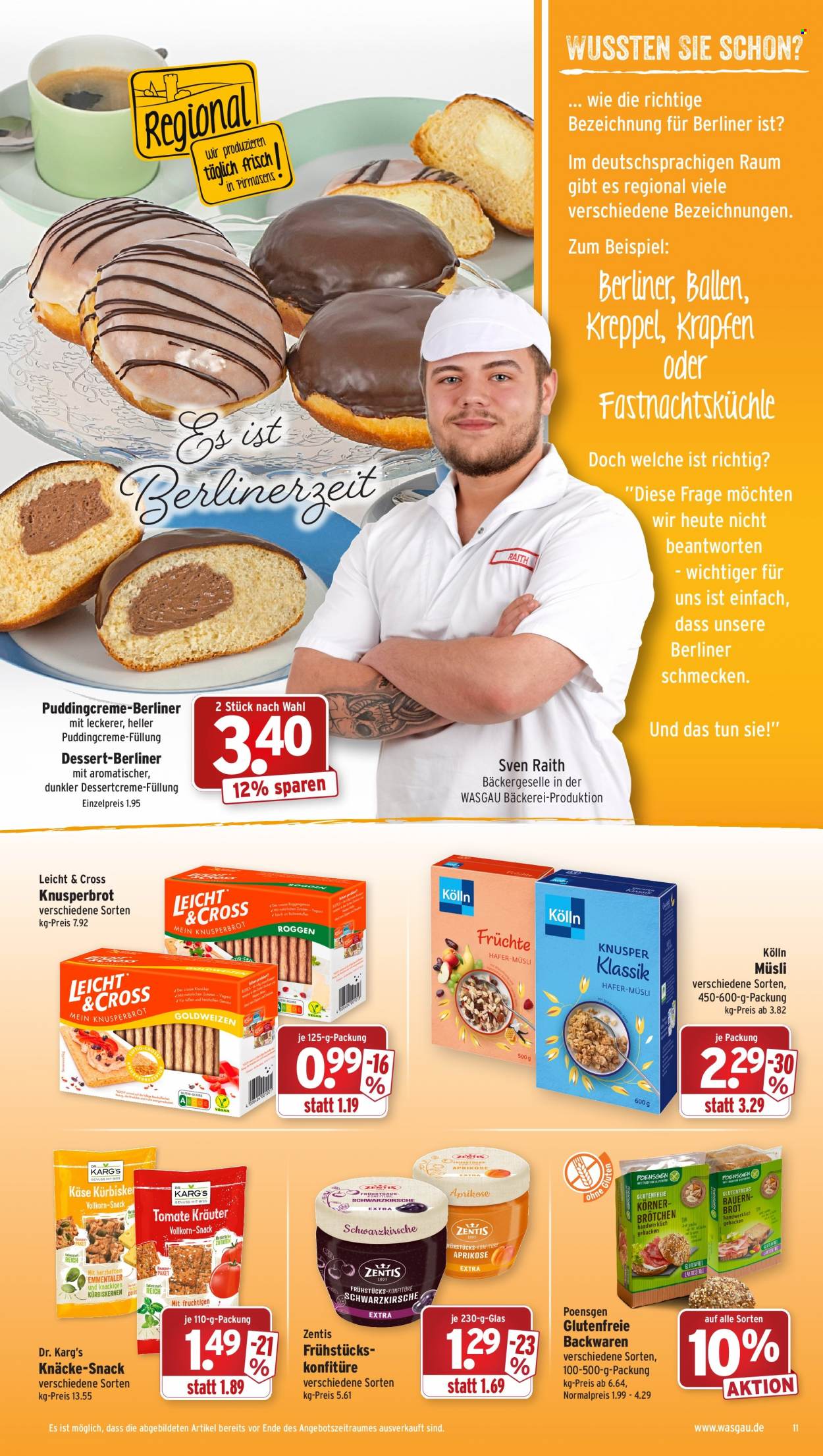 Wasgau Prospekte  - 30.01.2023 - 4.02.2023. Seite 11