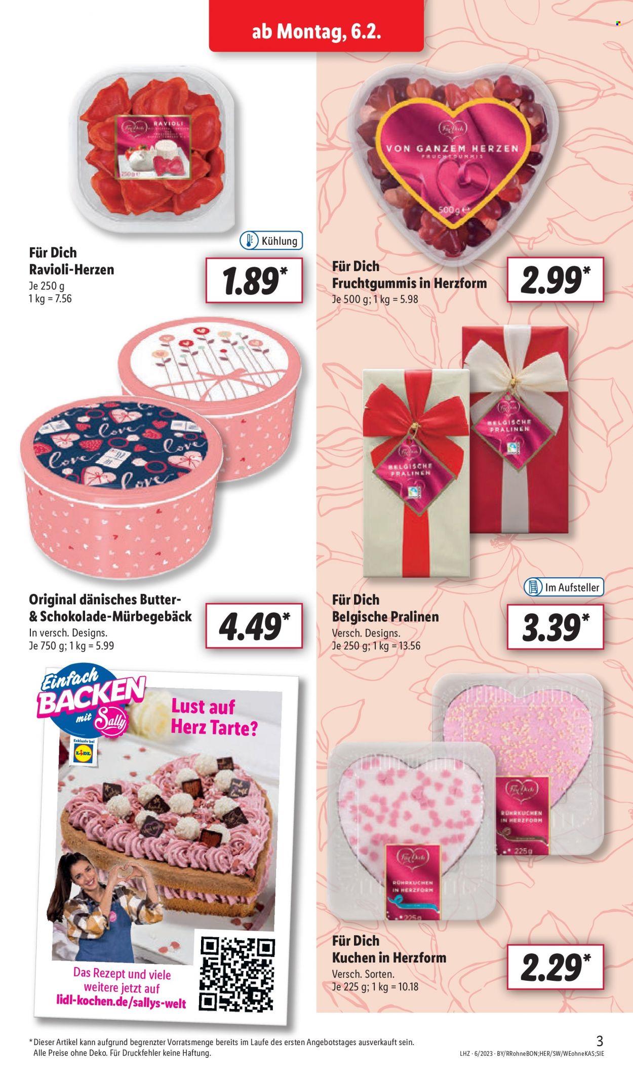 Lidl Prospekte  - 6.02.2023 - 11.02.2023. Seite 3