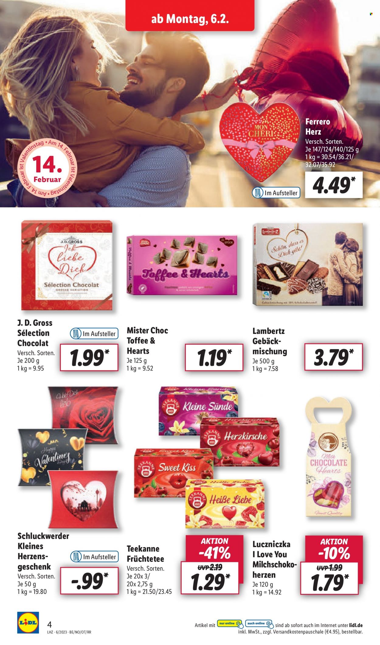 Lidl Prospekte  - 6.02.2023 - 11.02.2023. Seite 4