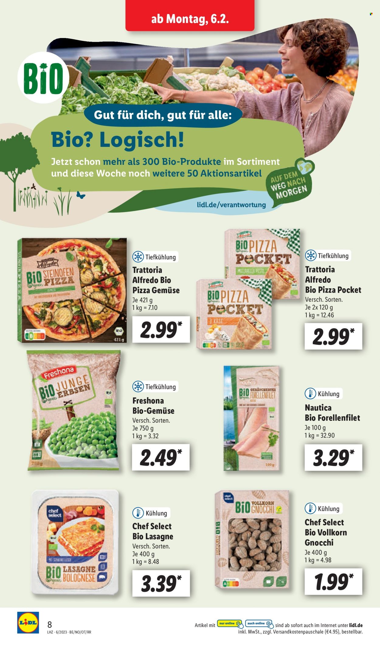 Lidl Prospekte  - 6.02.2023 - 11.02.2023. Seite 8
