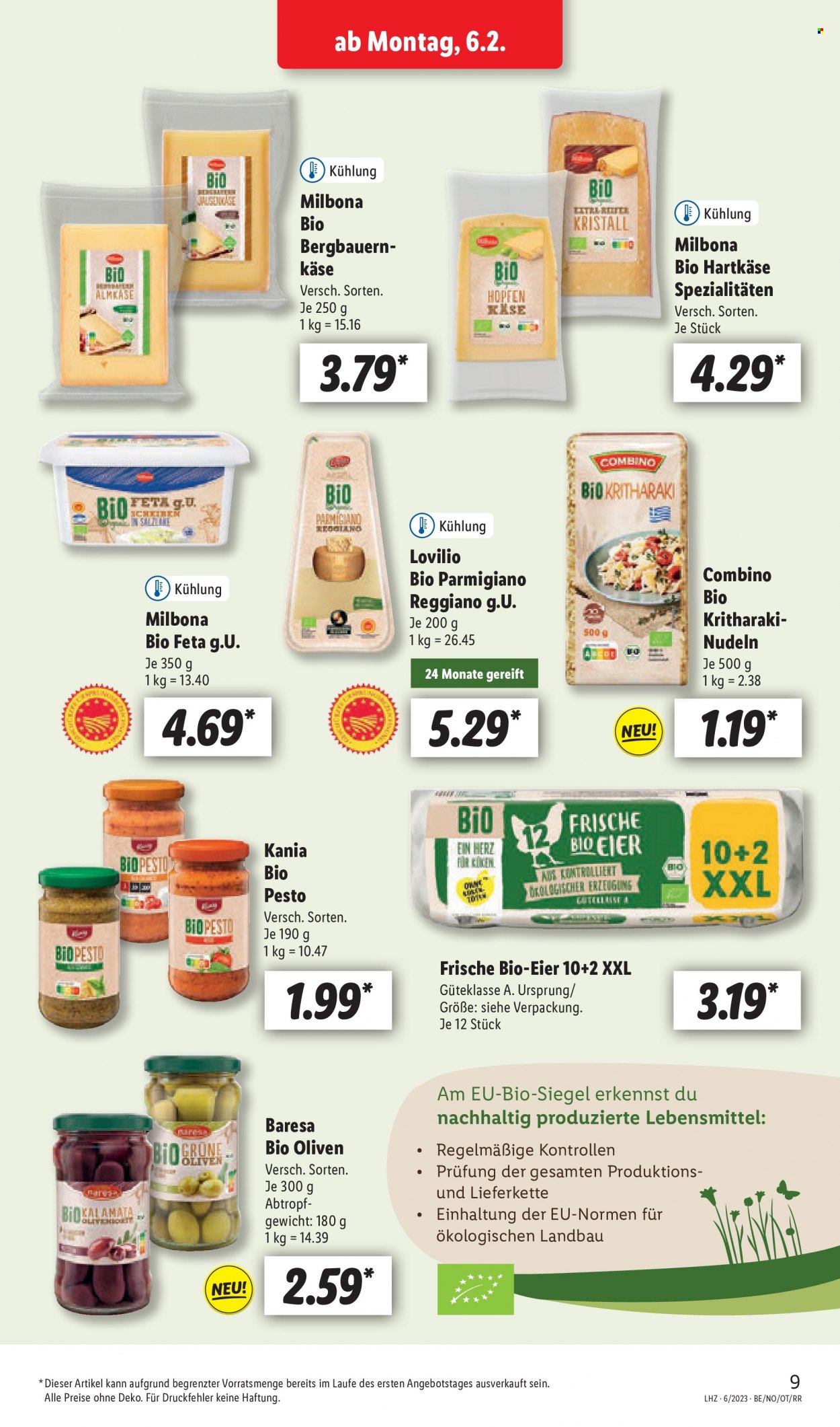 Lidl Prospekte  - 6.02.2023 - 11.02.2023. Seite 9
