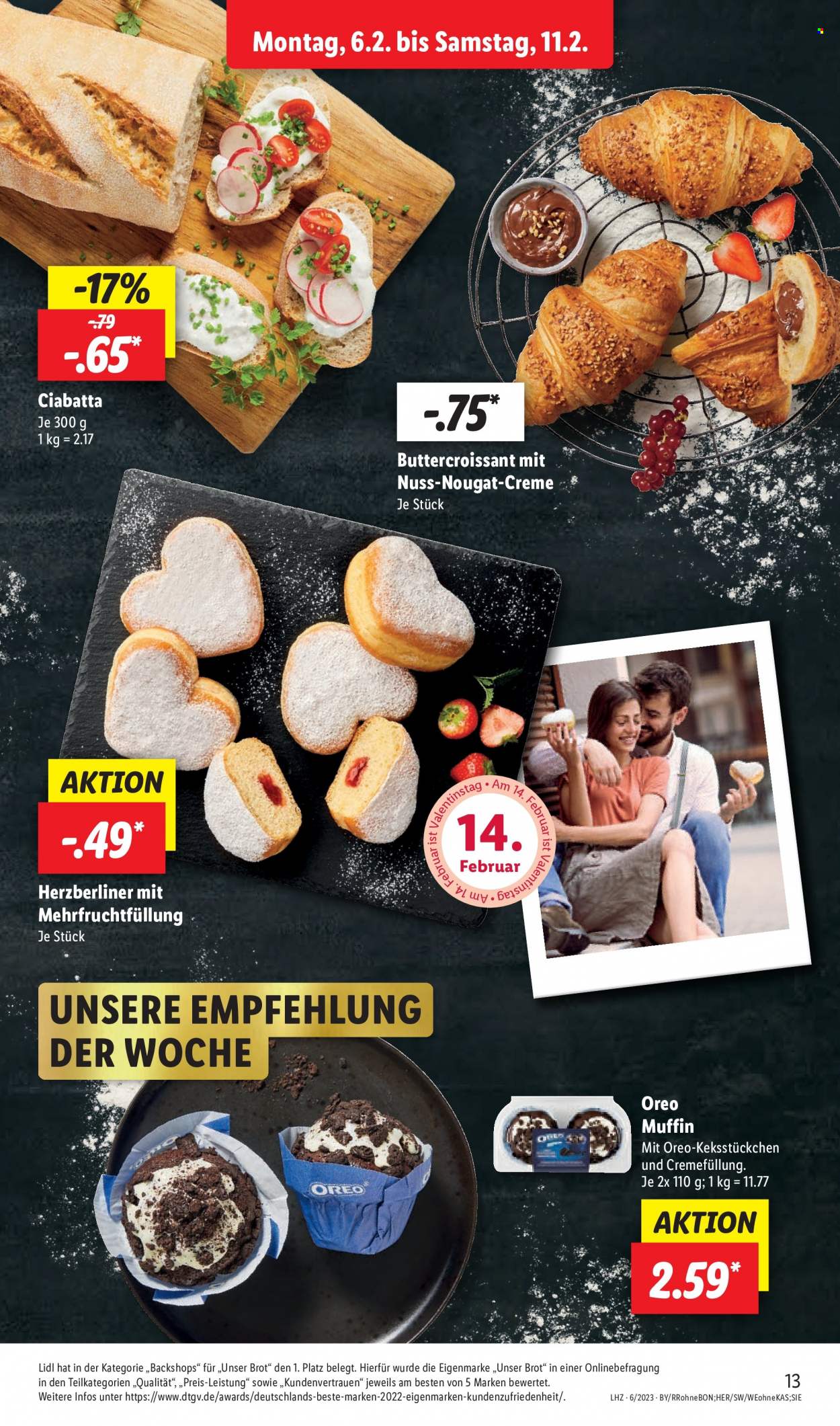 Lidl Prospekte  - 6.02.2023 - 11.02.2023. Seite 15