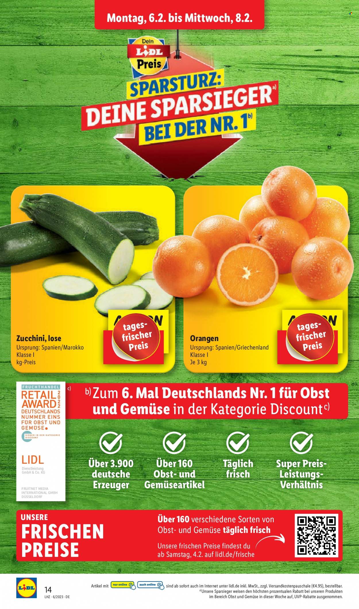 Lidl Prospekte  - 6.02.2023 - 11.02.2023. Seite 16