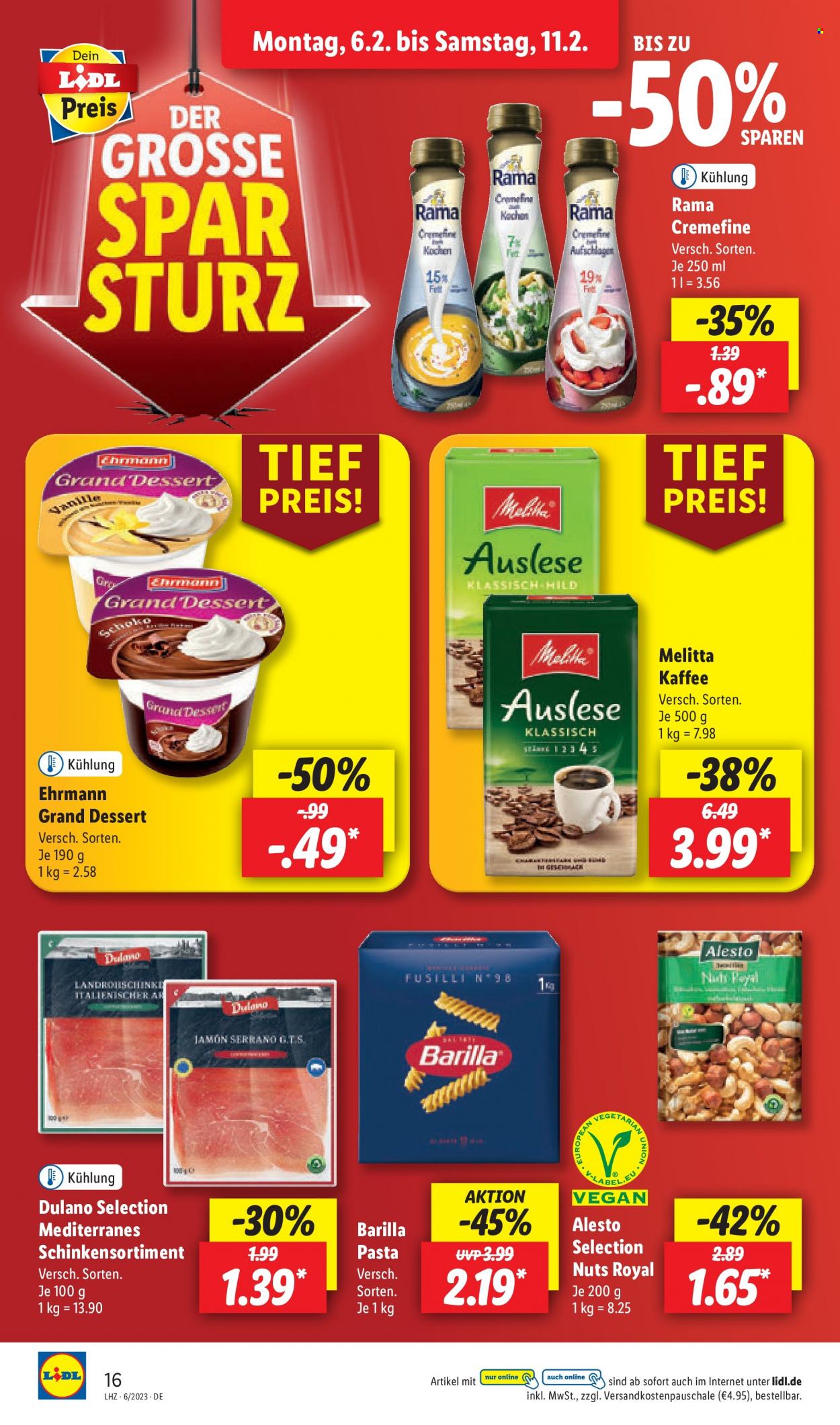 Lidl Prospekte  - 6.02.2023 - 11.02.2023. Seite 18