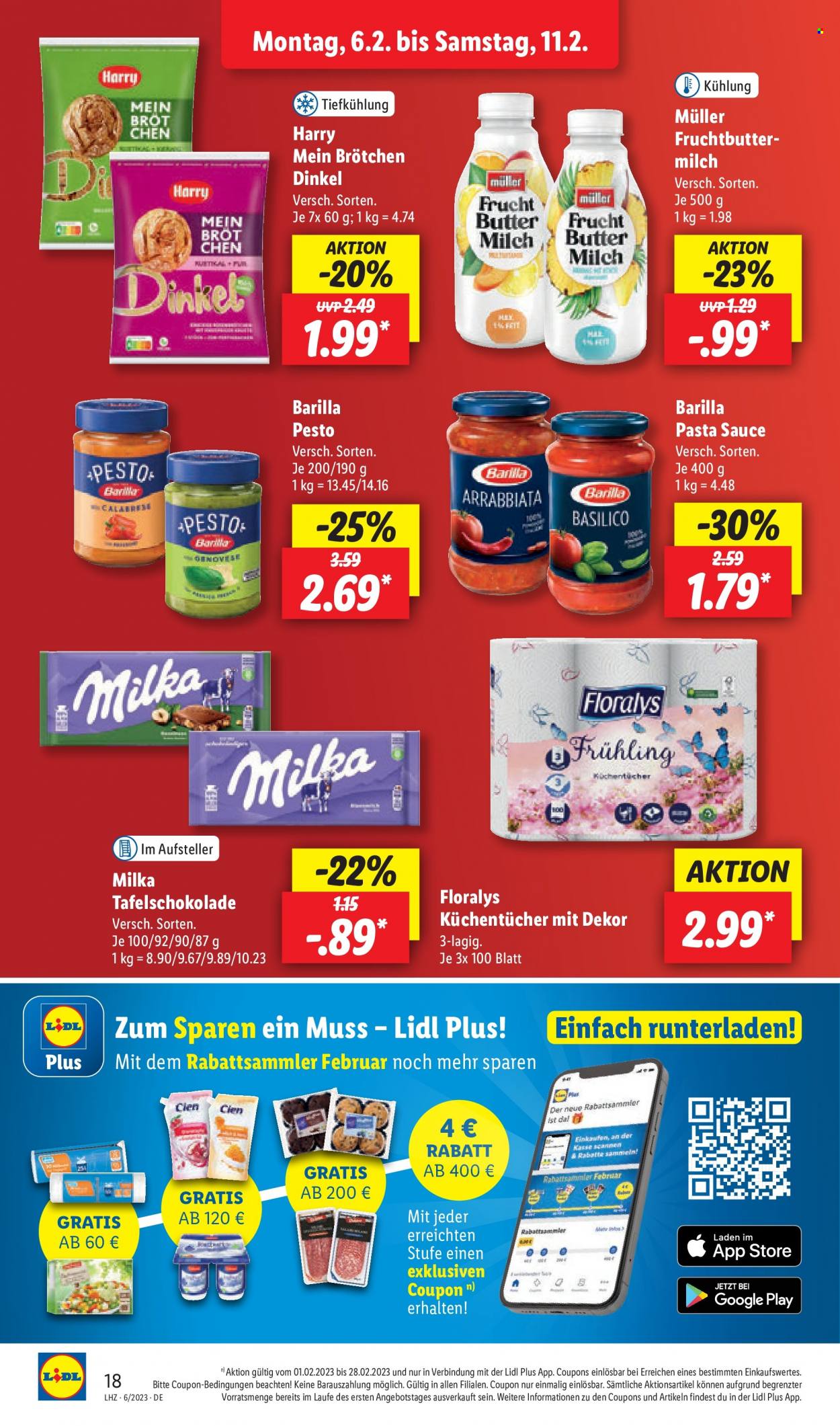 Lidl Prospekte  - 6.02.2023 - 11.02.2023. Seite 20