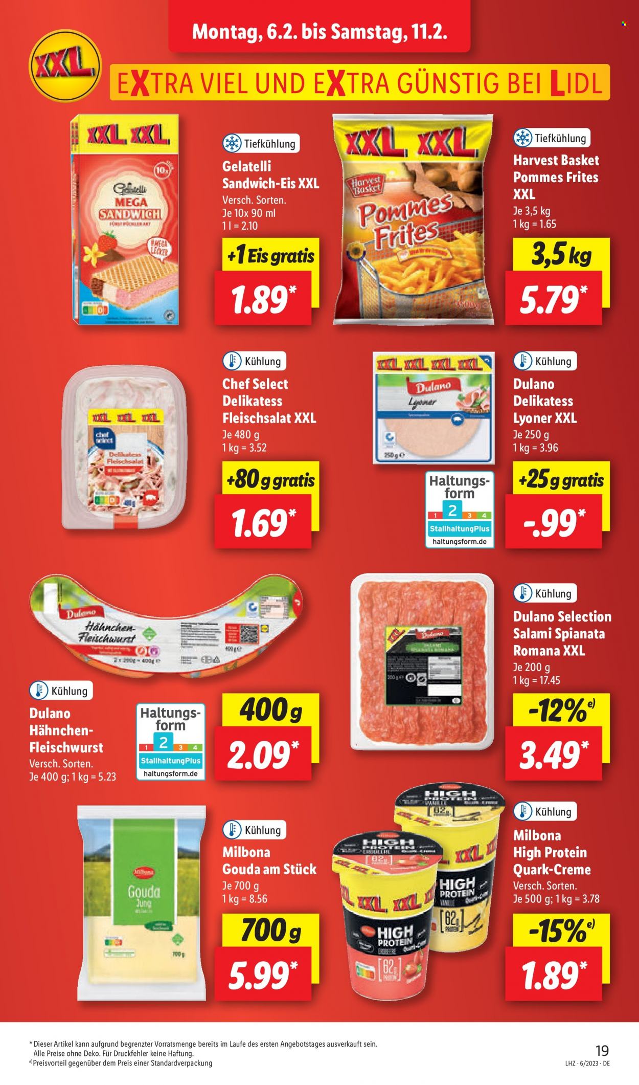 Lidl Prospekte  - 6.02.2023 - 11.02.2023. Seite 21