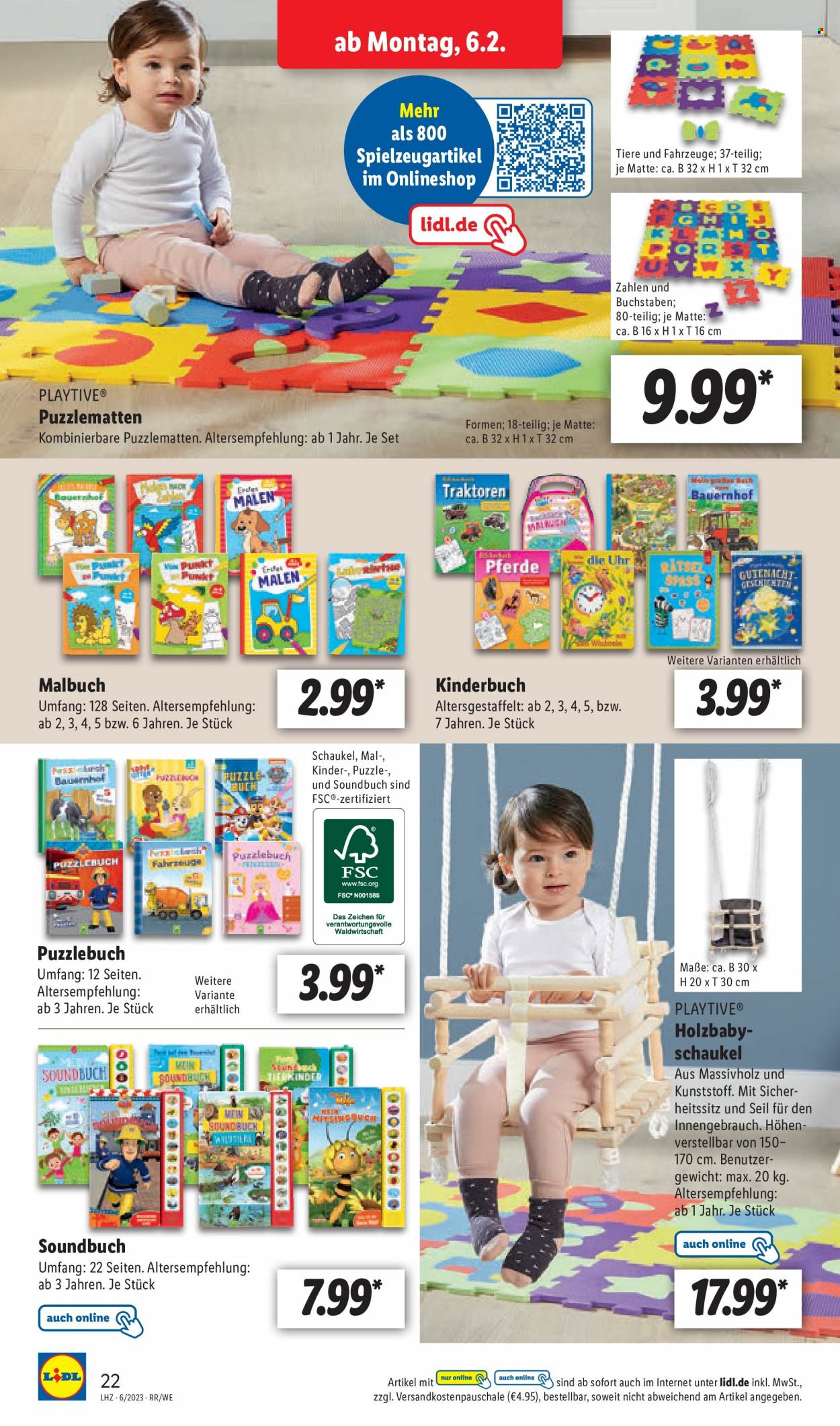 Lidl Prospekte  - 6.02.2023 - 11.02.2023. Seite 24