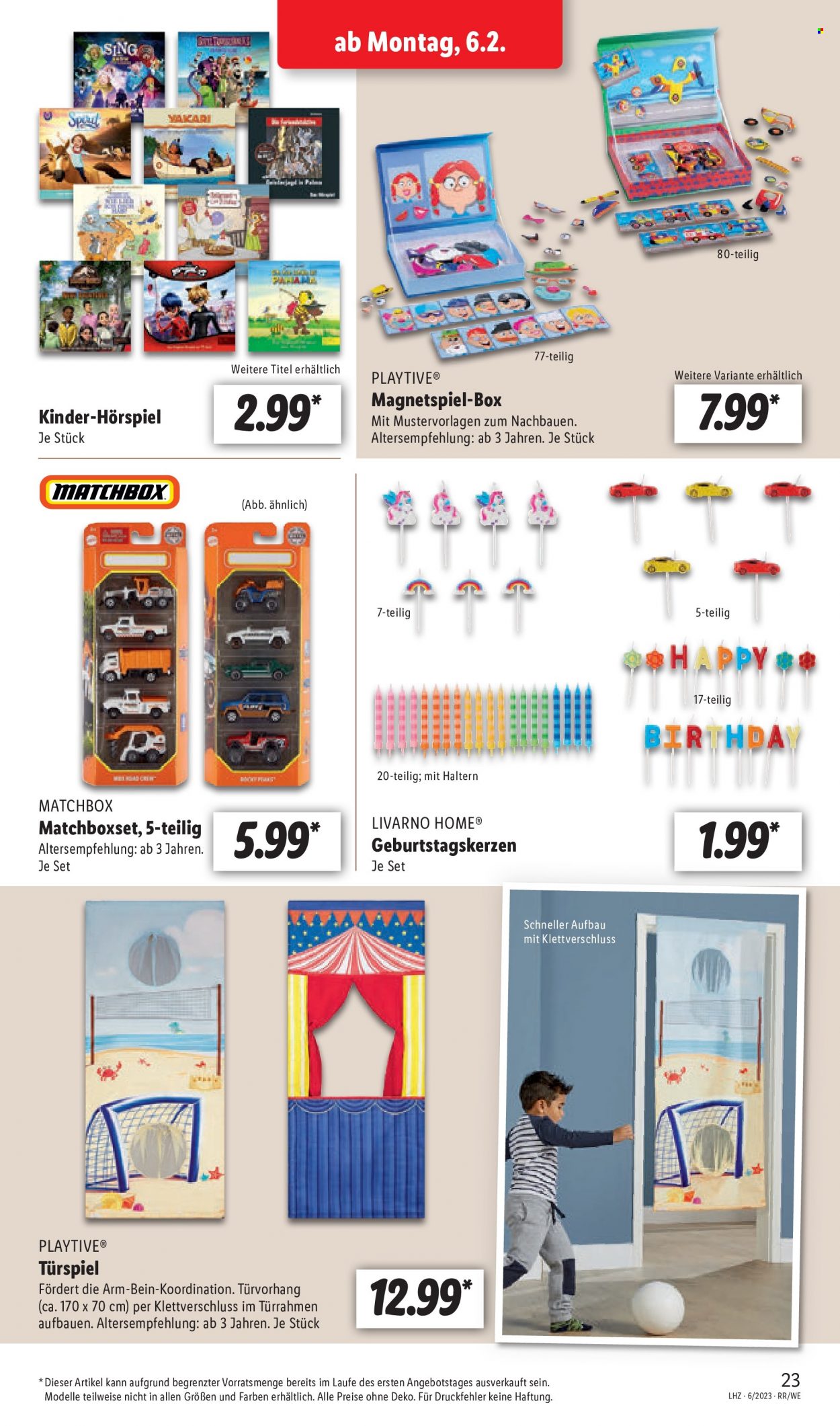 Lidl Prospekte  - 6.02.2023 - 11.02.2023. Seite 25