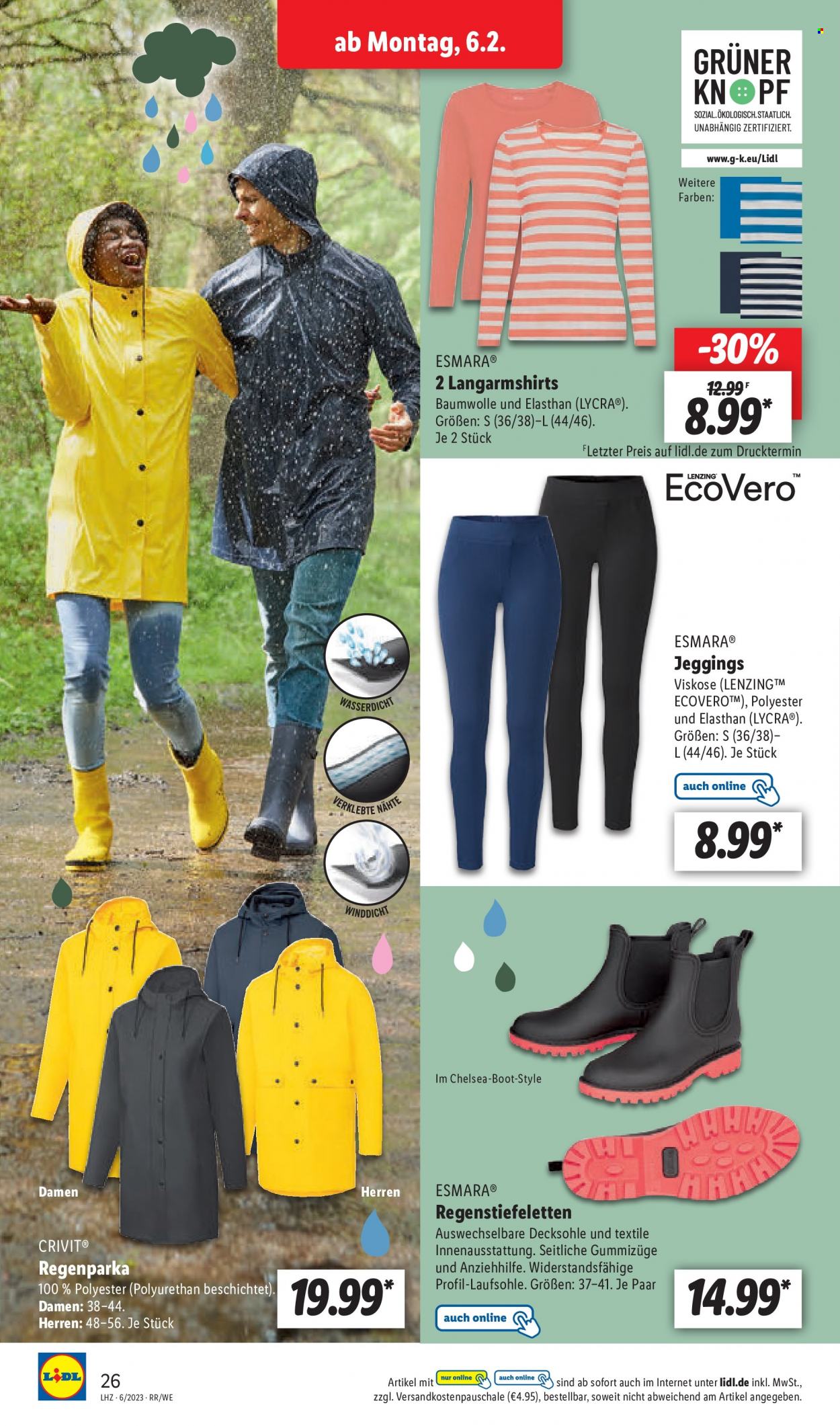 Lidl Prospekte  - 6.02.2023 - 11.02.2023. Seite 28